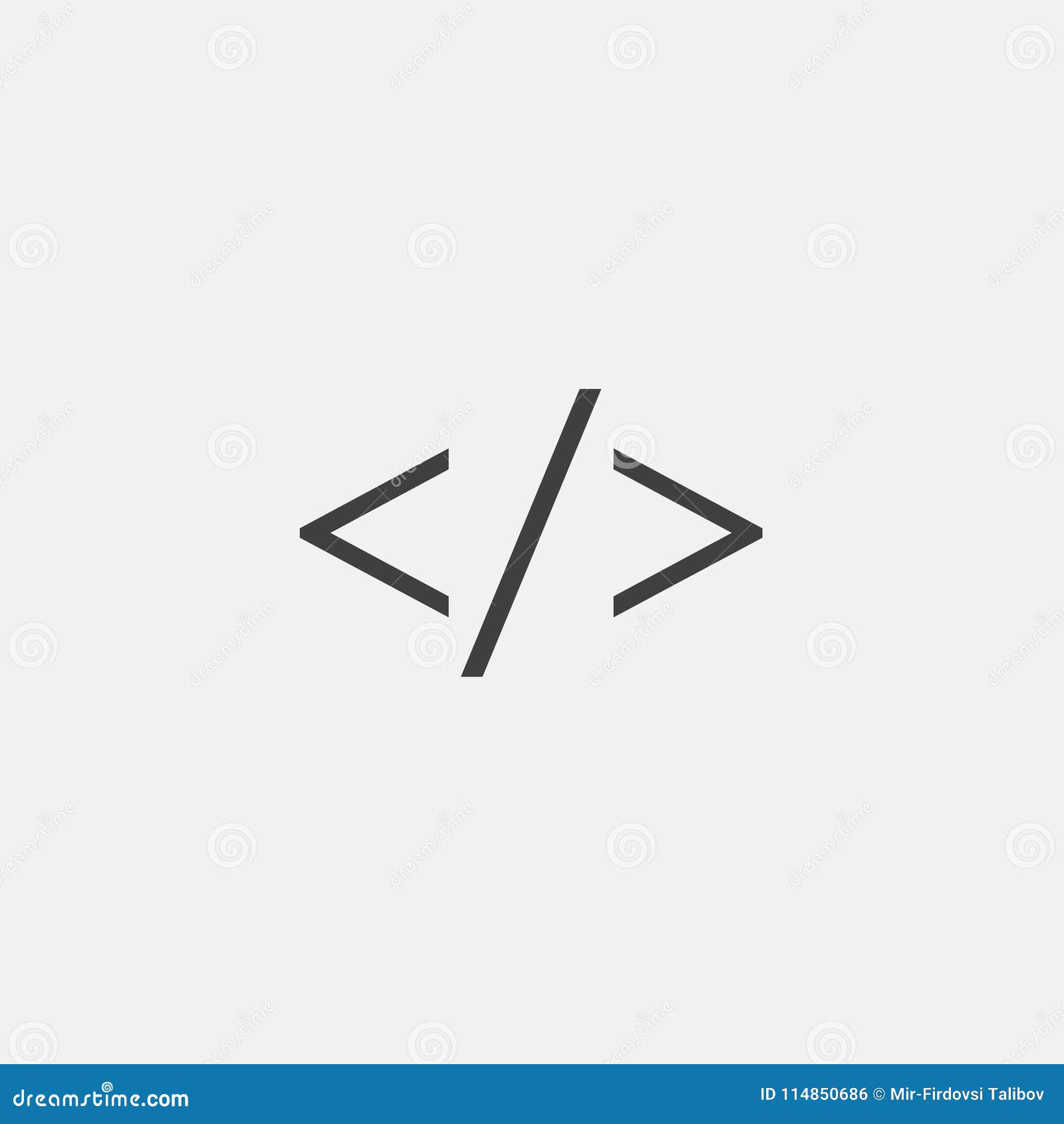 Programming Code Icon Vector Stock Photo - Image of website, menu ...