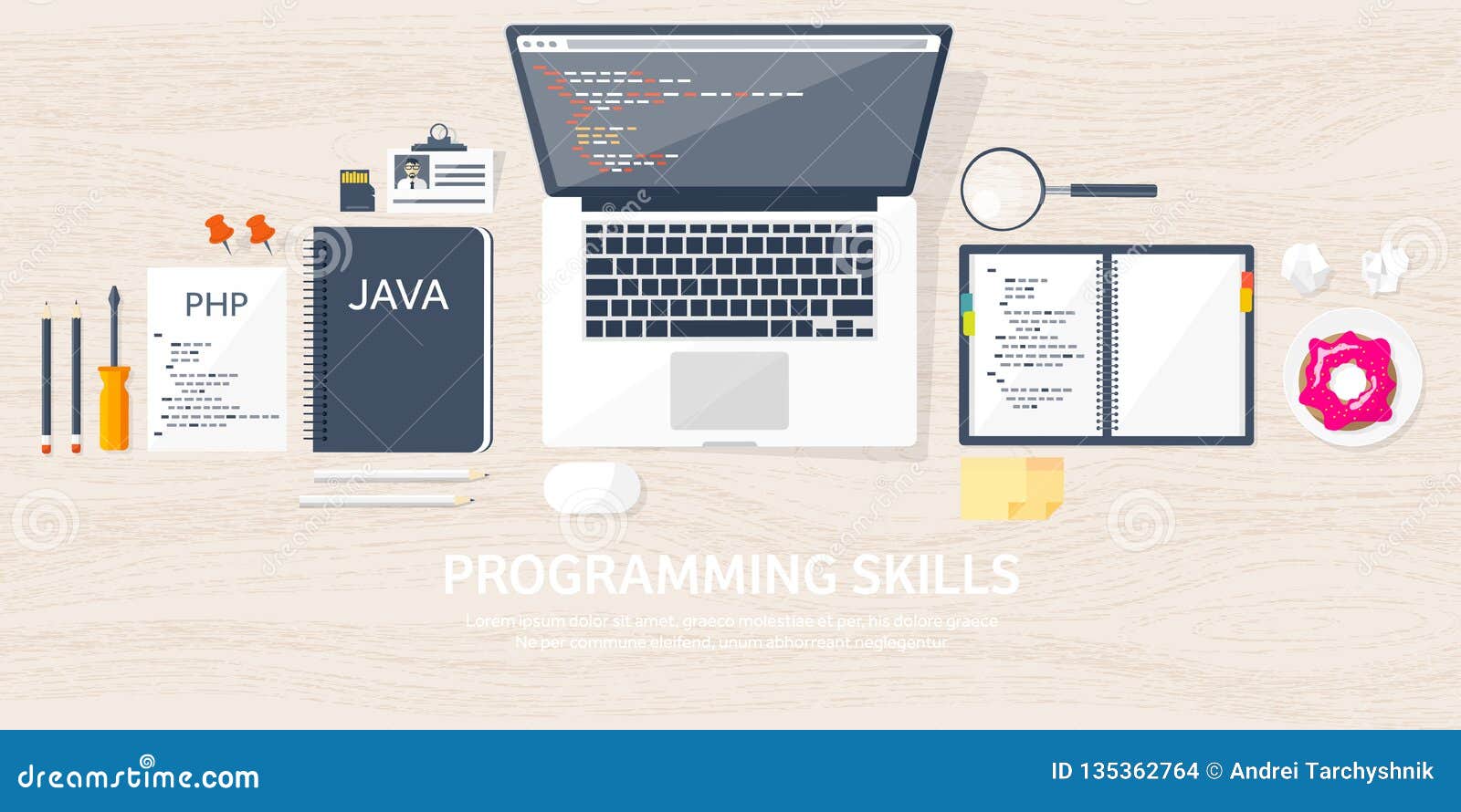 Programming and Coding Flat Computing Background. Code, Hardware