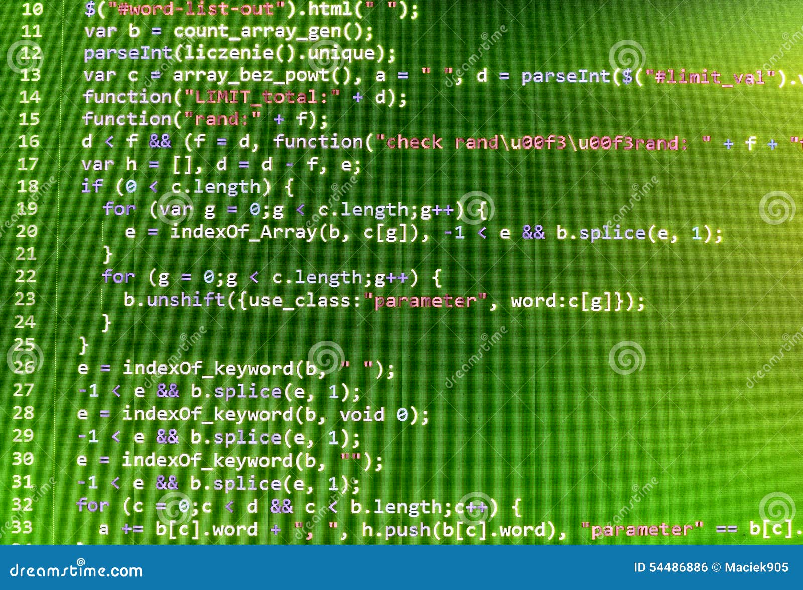 C Stock Chart Source Code