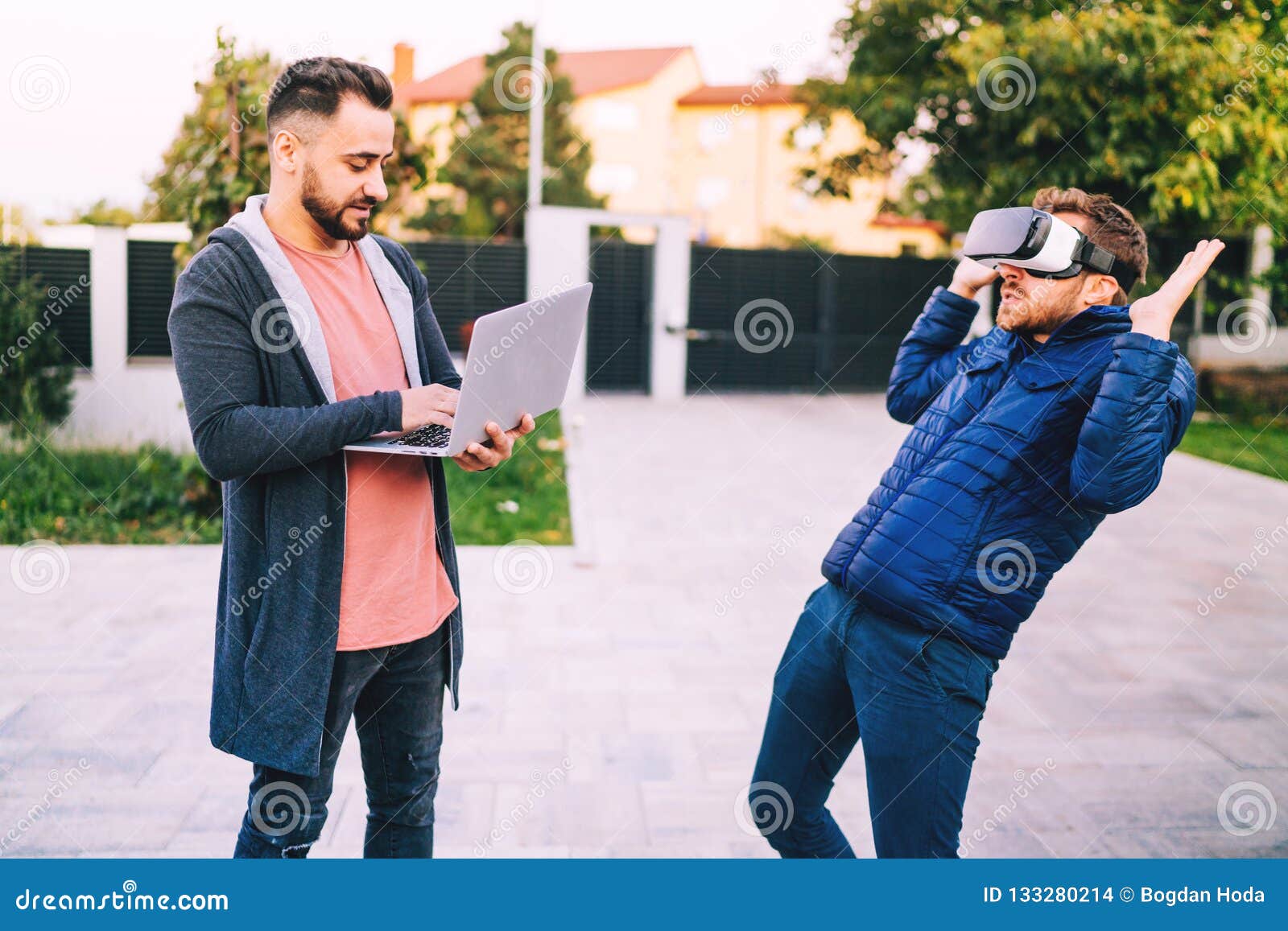 Programming and Coding Technologies with Virtual Reality Goggles