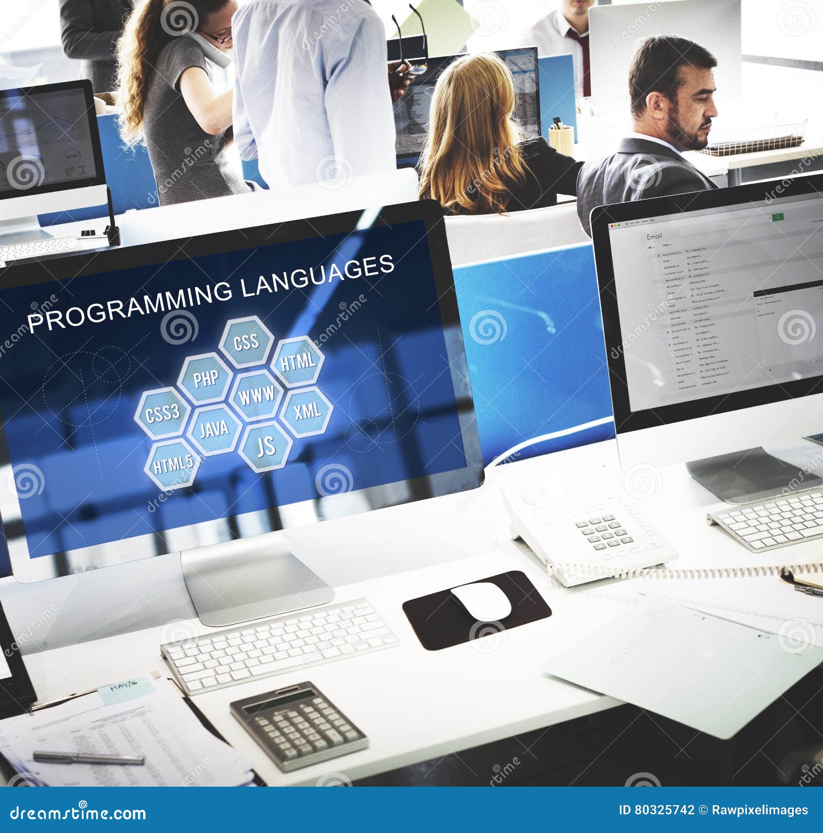 programming language coding developer software concept