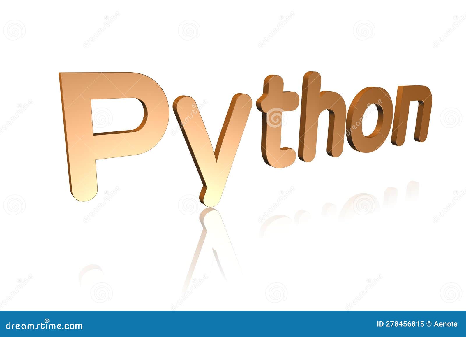 Programming Term - Python - Object-Oriented Programming Language Stock ...