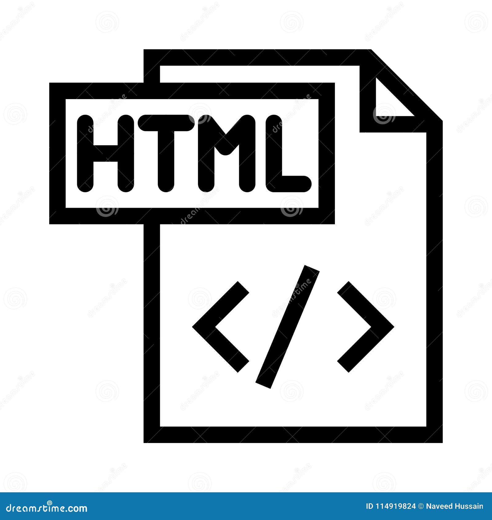 Programming Vector Line Icon Stock Vector - Illustration of development ...