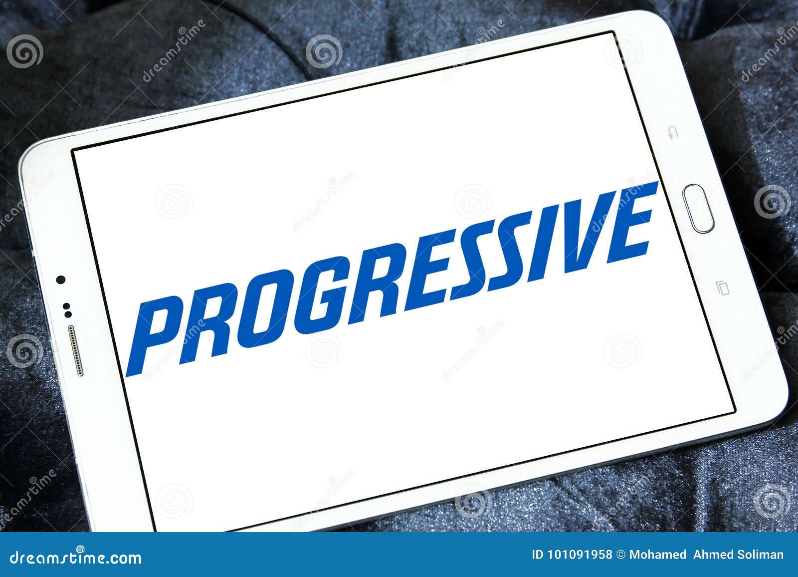 Progressive Car Insurance Company Logo Editorial Stock ...