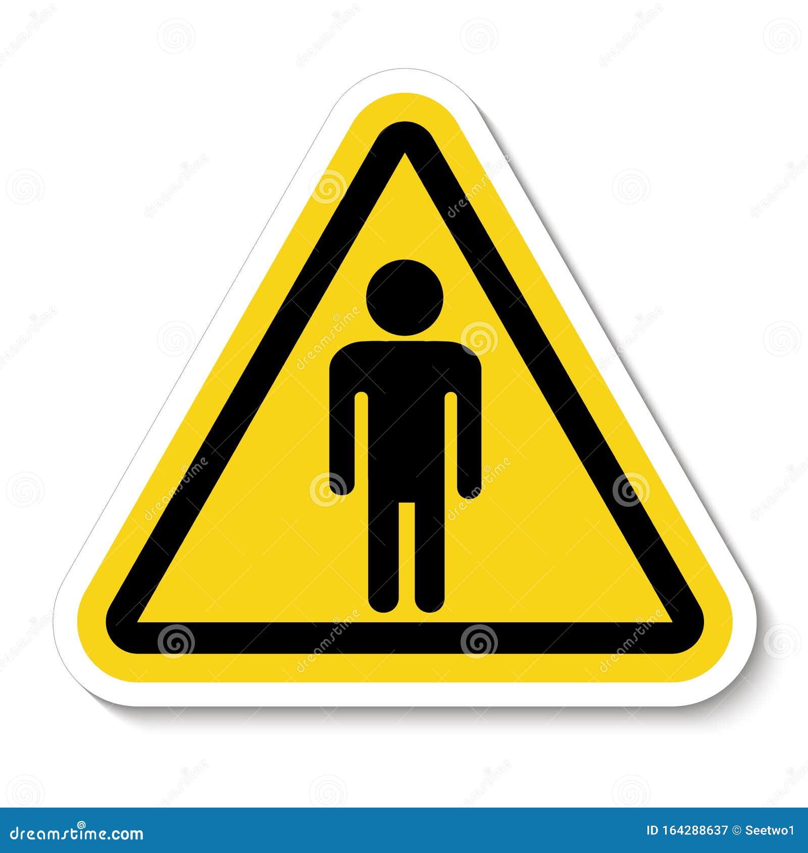 Prohibit People Allowed,Do Not Enter,No Man Entry Sign Isolate On White Background,Vector ...