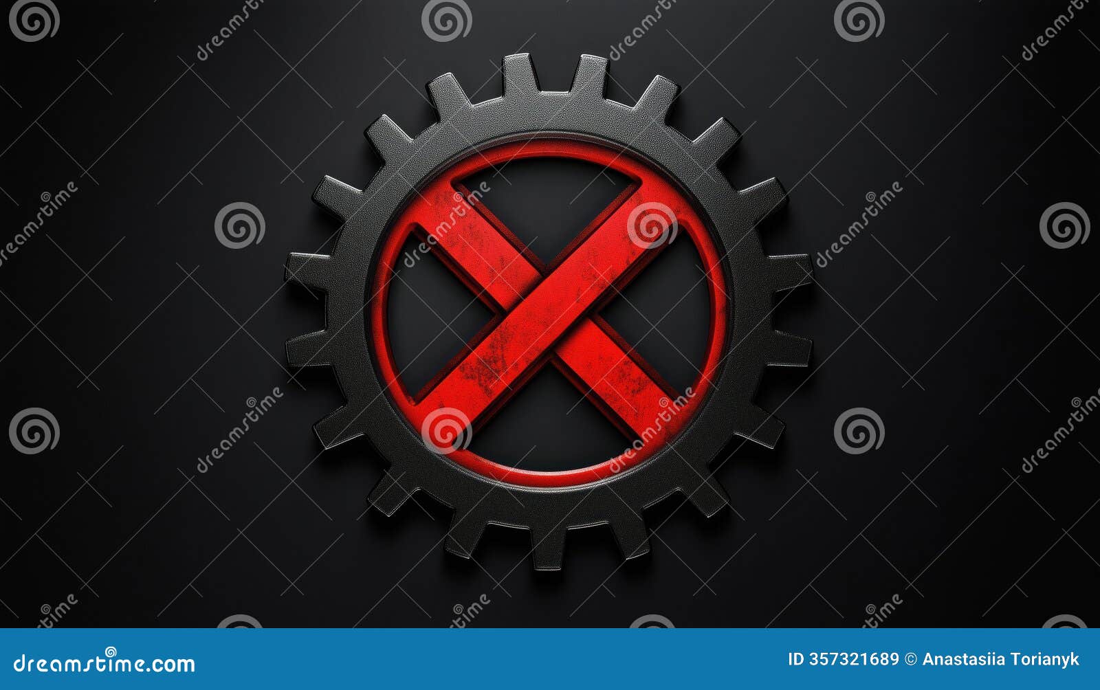prohibition of service gear
