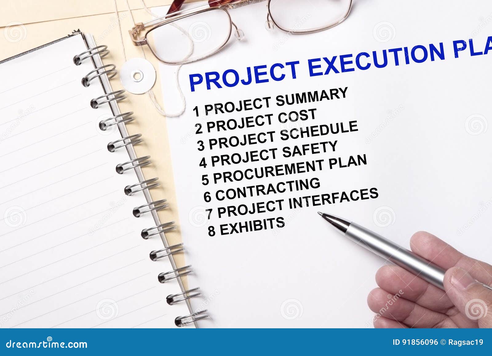 project execution plan stock photo image of plan procedure 91856096 project execution plan