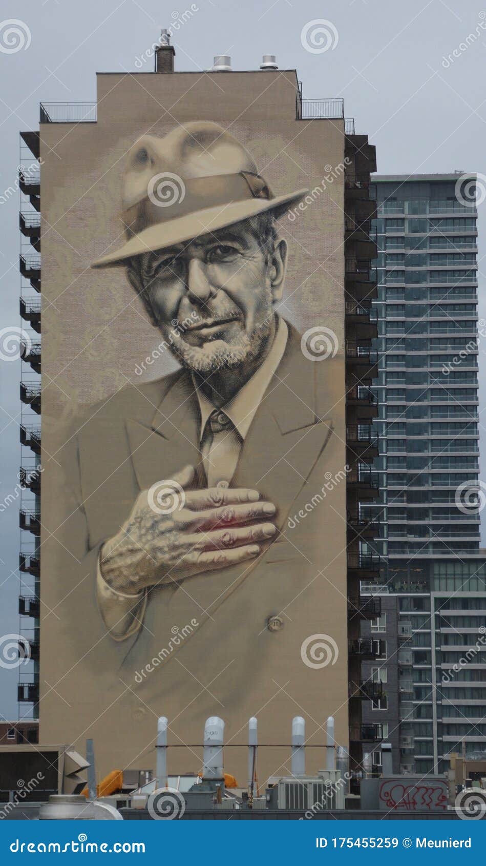 Fridge Magnet, Montreal, Leonard Cohen, Made in Canada Aimant Frigo De  Montréal, Léonard Cohen, Montreal Souvenir Montréal Hobeika Art 