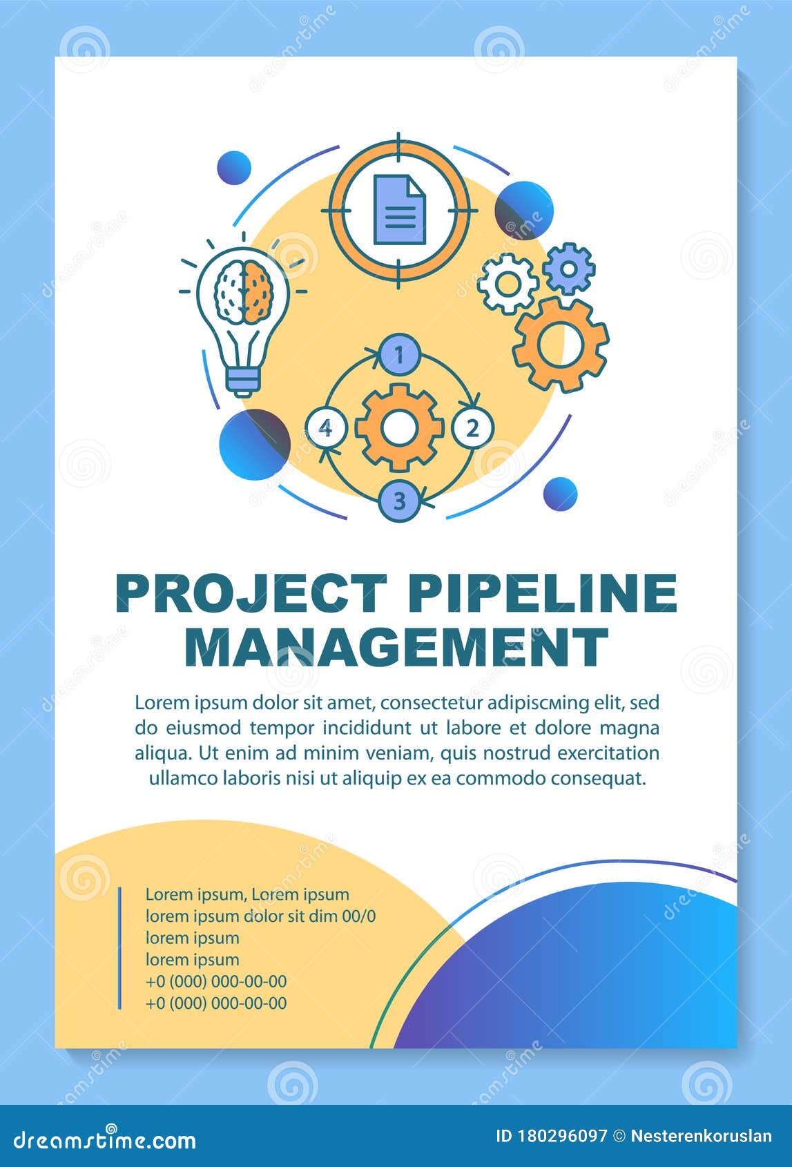 project management poster presentation