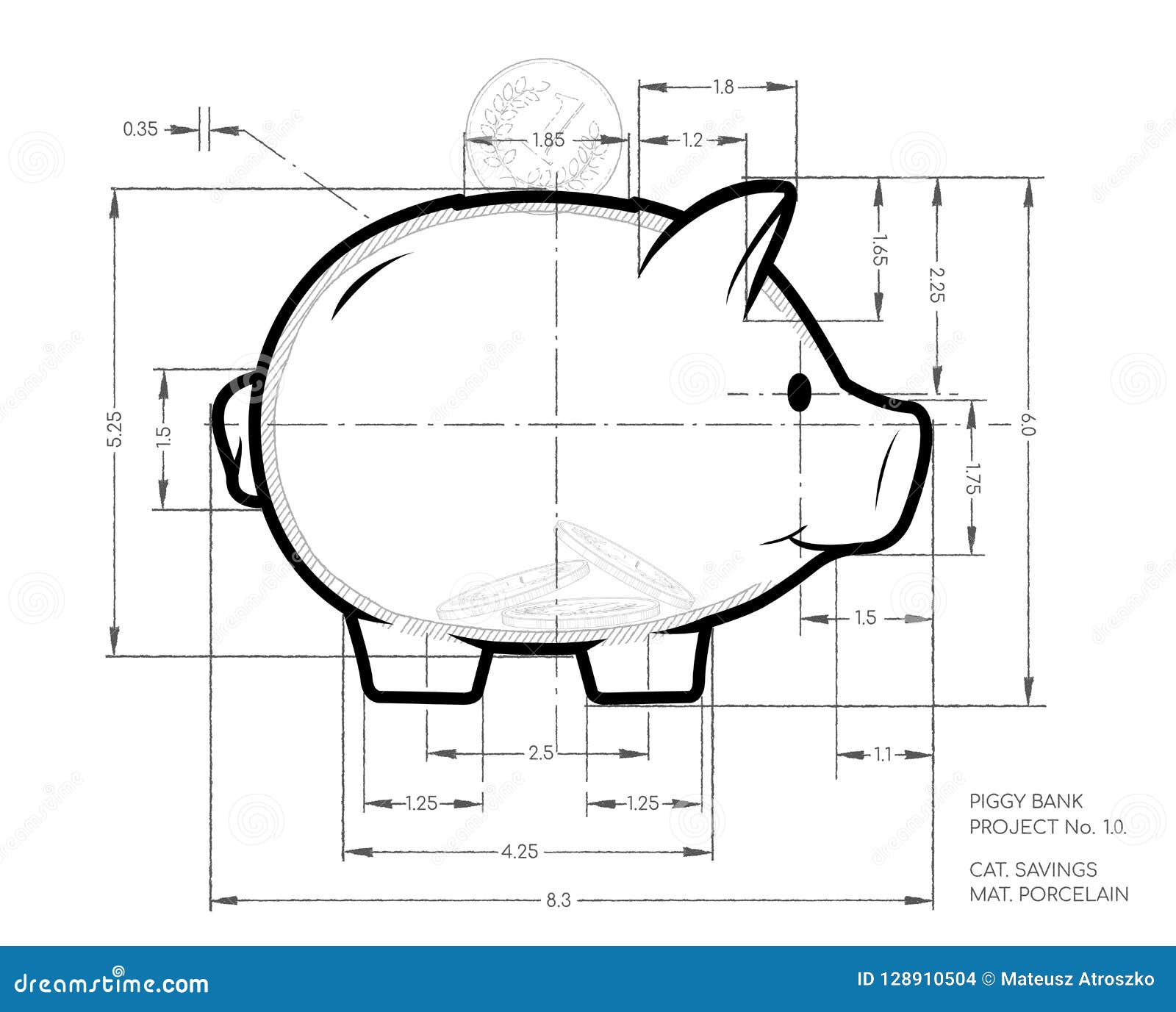 10152 Piggy Bank Drawing Images Stock Photos  Vectors  Shutterstock