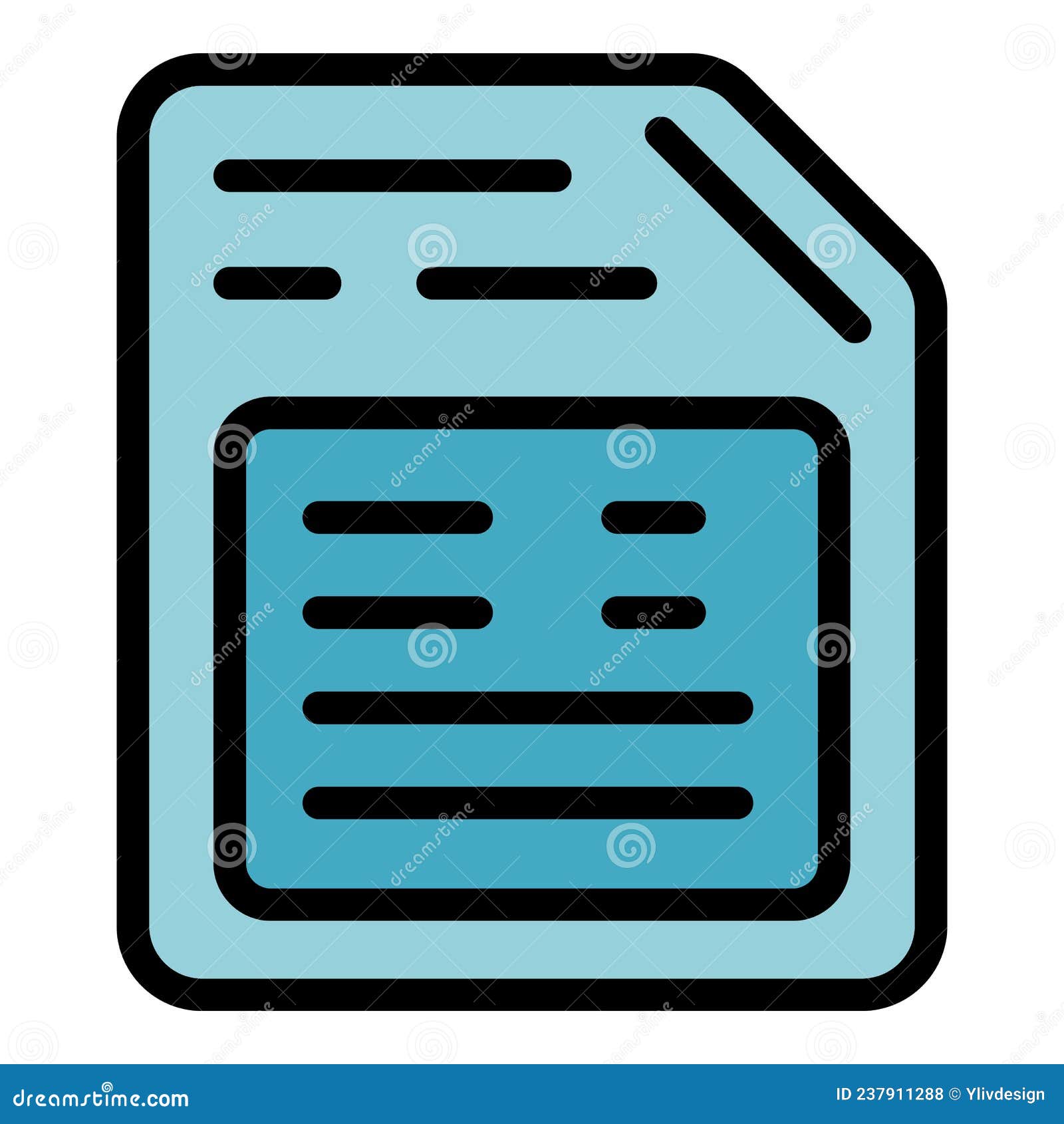 Project Plan Icon Color Outline Vector Stock Vector - Illustration of  presentation, people: 237911288, image size:1600x1690