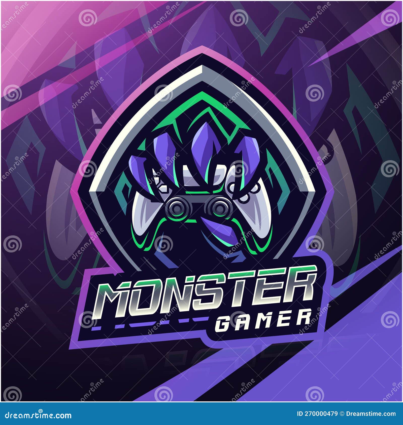 62 Cool Monster Logo Ideas