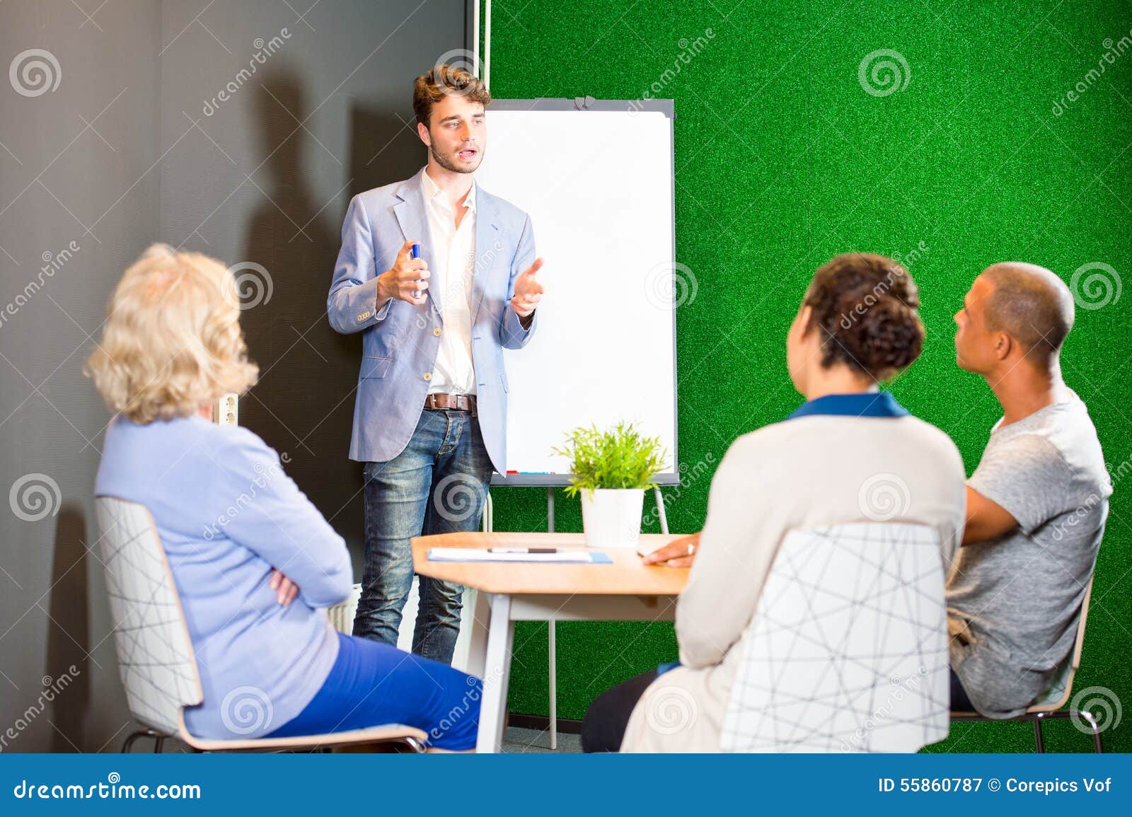 project team presentation