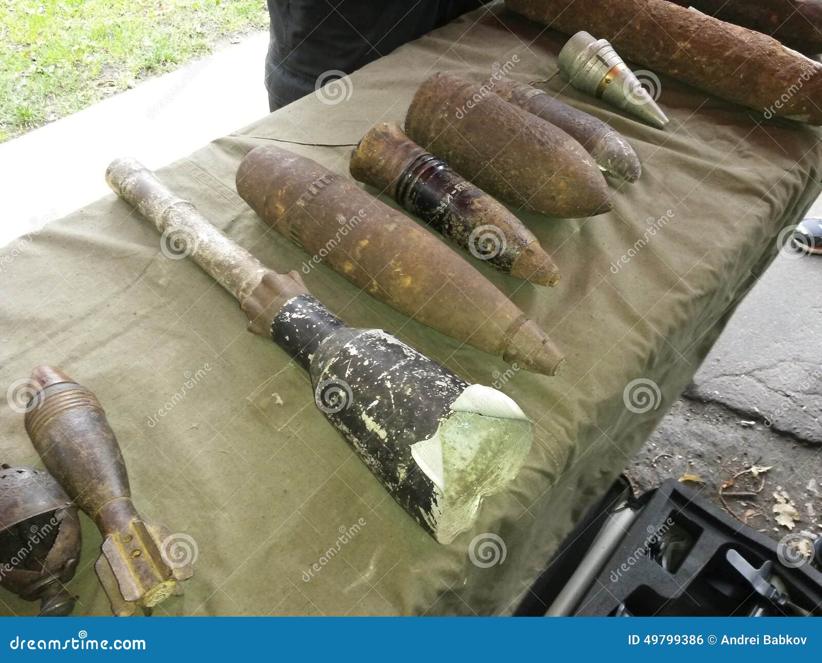 Projectile whizz bang stock photo. Image of dock, green 49799386