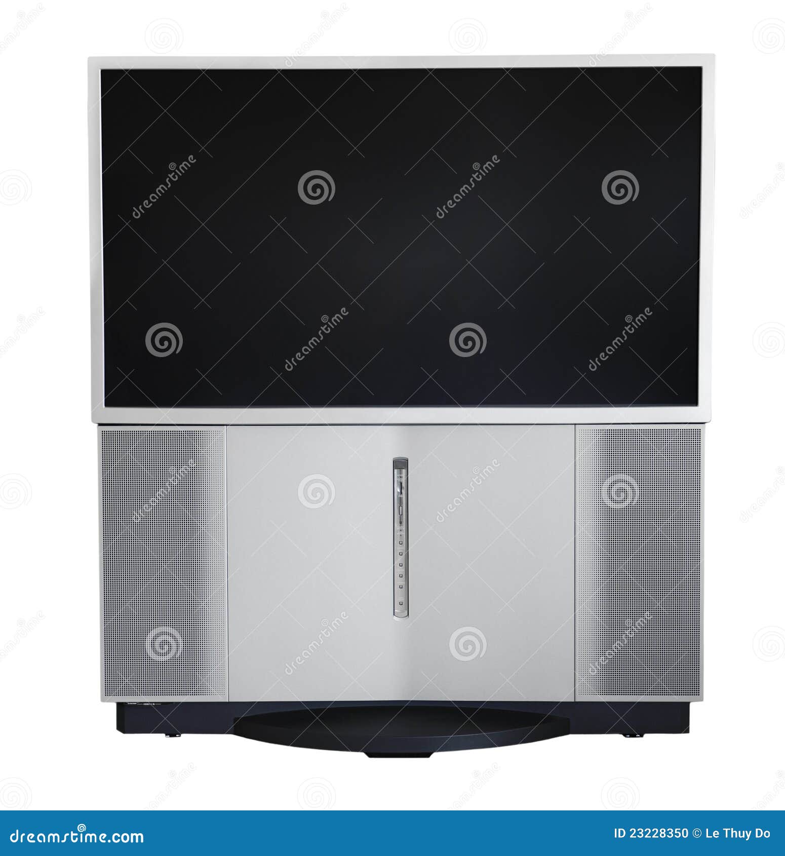 Projection Television stock photo. Image of audio, ntsc 23228350