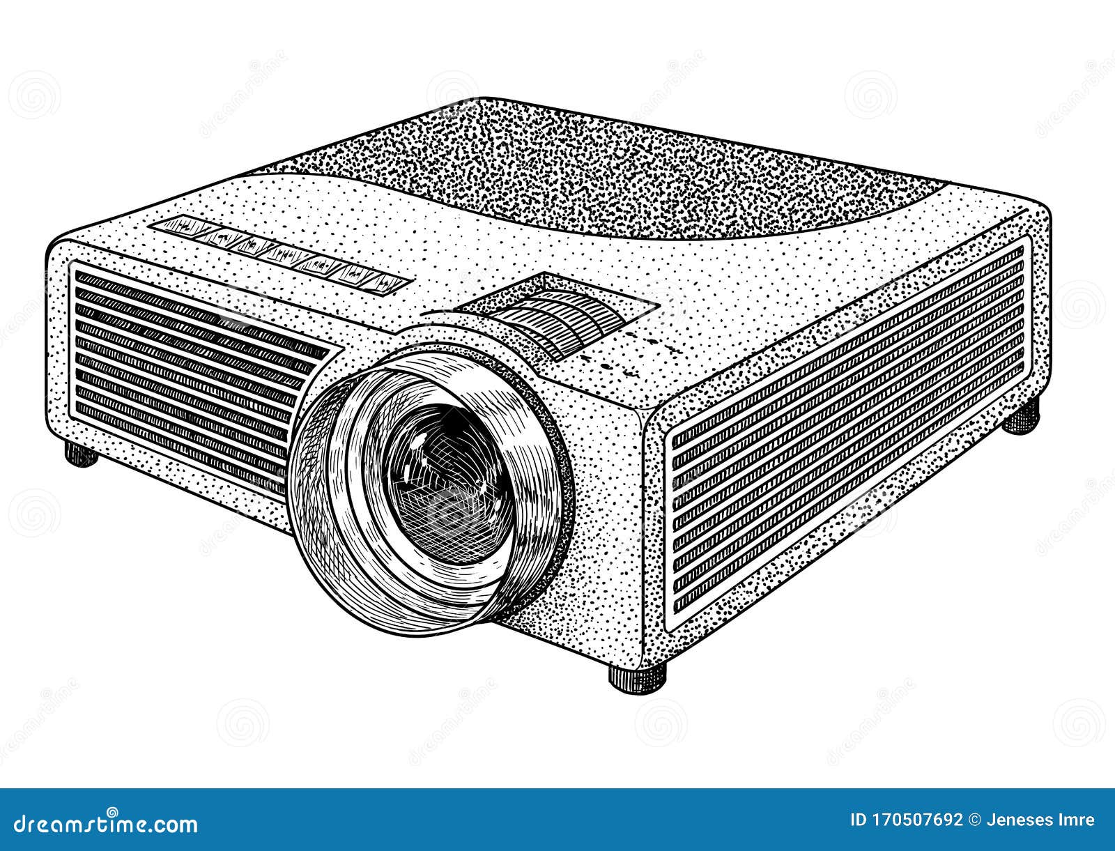 Projector Illustration Drawing Engraving Ink Line Art Vector Stock Vector Illustration Of Library Filing Projector Illustration Drawing Engraving Ink Line Art Vector Stock Vector Illustration Of Library Filing