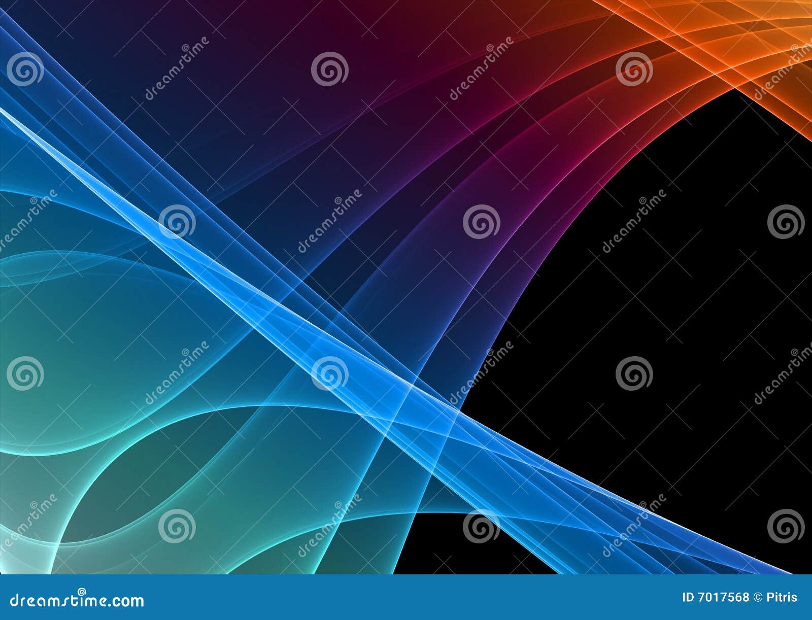 Projekta abstrakcjonistyczny fractal. Abstrakcjonistyczny tła projekta fantazi fractal nowożytny