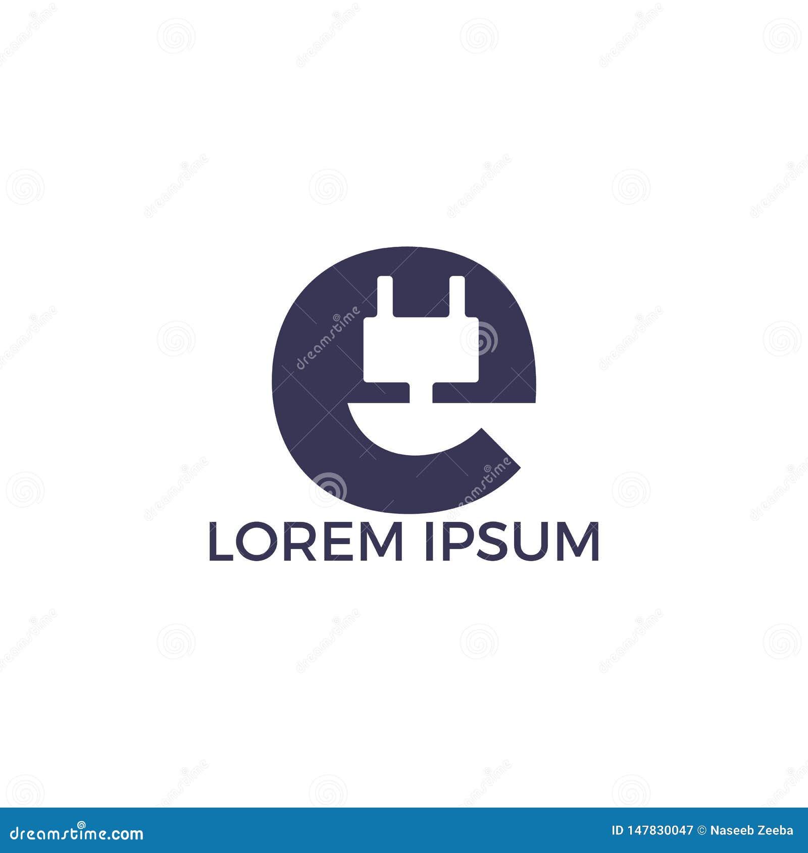 Projeto Do Logotipo Do Vetor Da Tomada Da Eletricidade Da Letra E  Ilustração do Vetor - Ilustração de eletricidade, verde: 147830047, image size:1600x1690