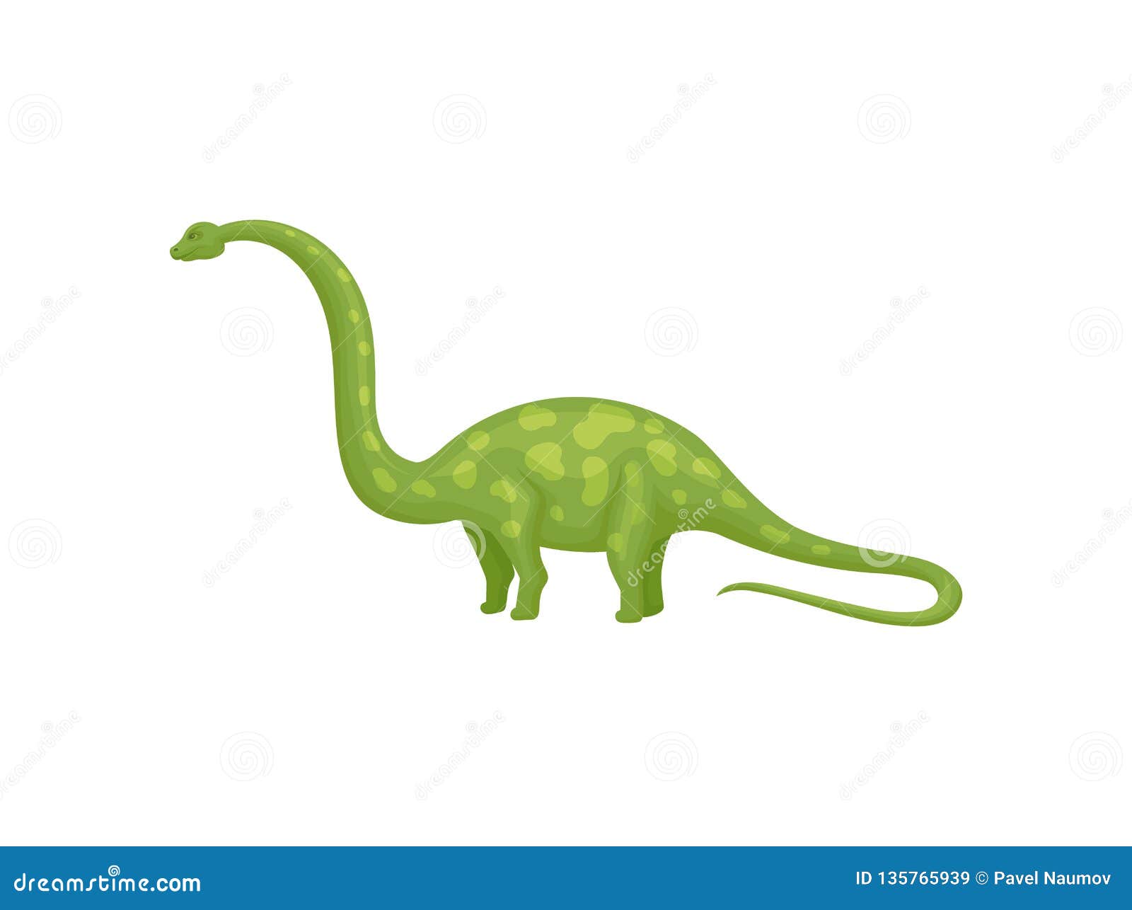 Projeto Liso Do Vetor Do Apatosaurus Ou Do Brachiosaurus Verde Dinossauro  Gigante Com Pescoço E a Cauda Longos Ilustração do Vetor - Ilustração de  branco, enciclopédia: 135765939