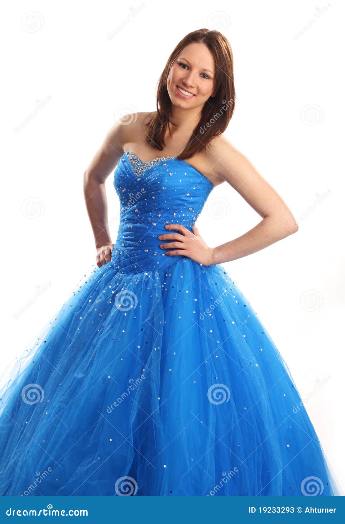 Prom or Bridesmaid dress stock image. Image of excited 19233293