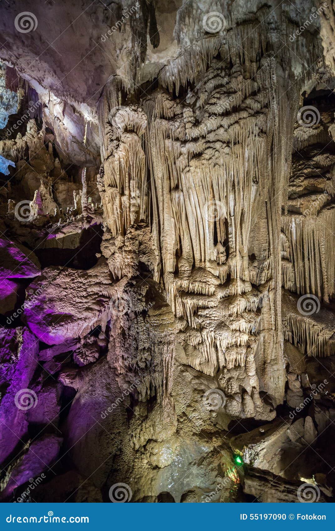 Prometheus Cave stock photo. Image of cavern 55197090