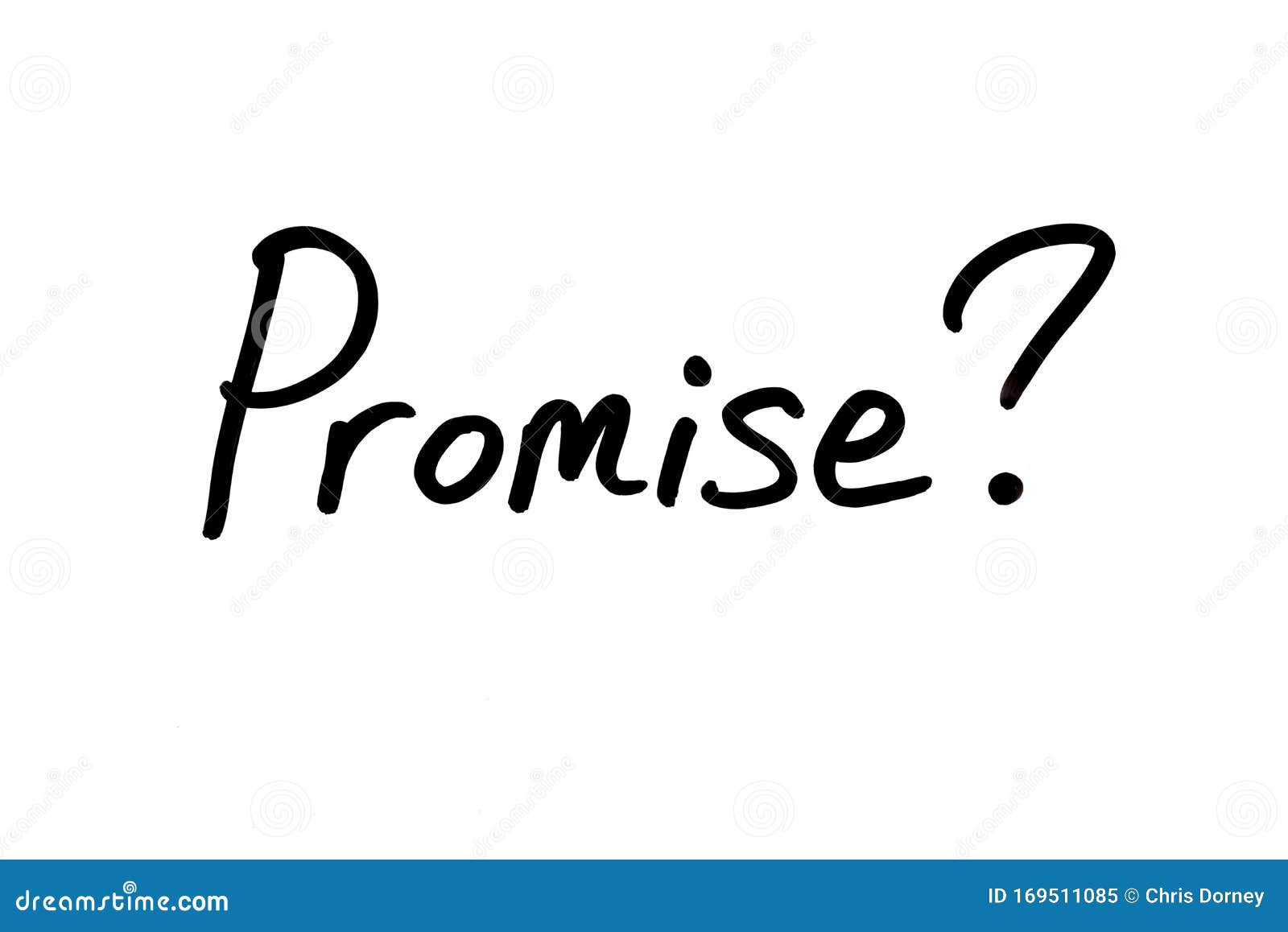 Promise stock illustration. Illustration of message - 169511085