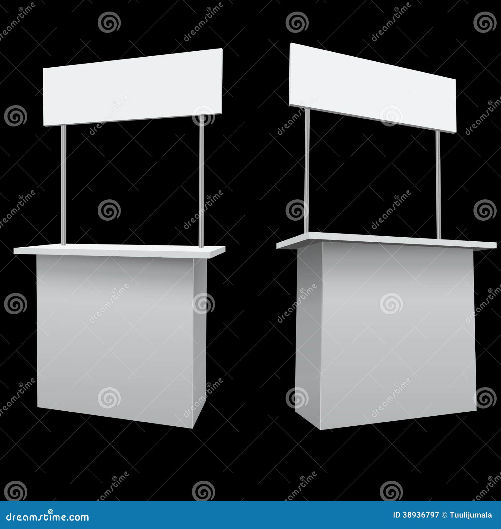 template photo banner collage Image: Promo  Vector  Stock 38936797 Booth