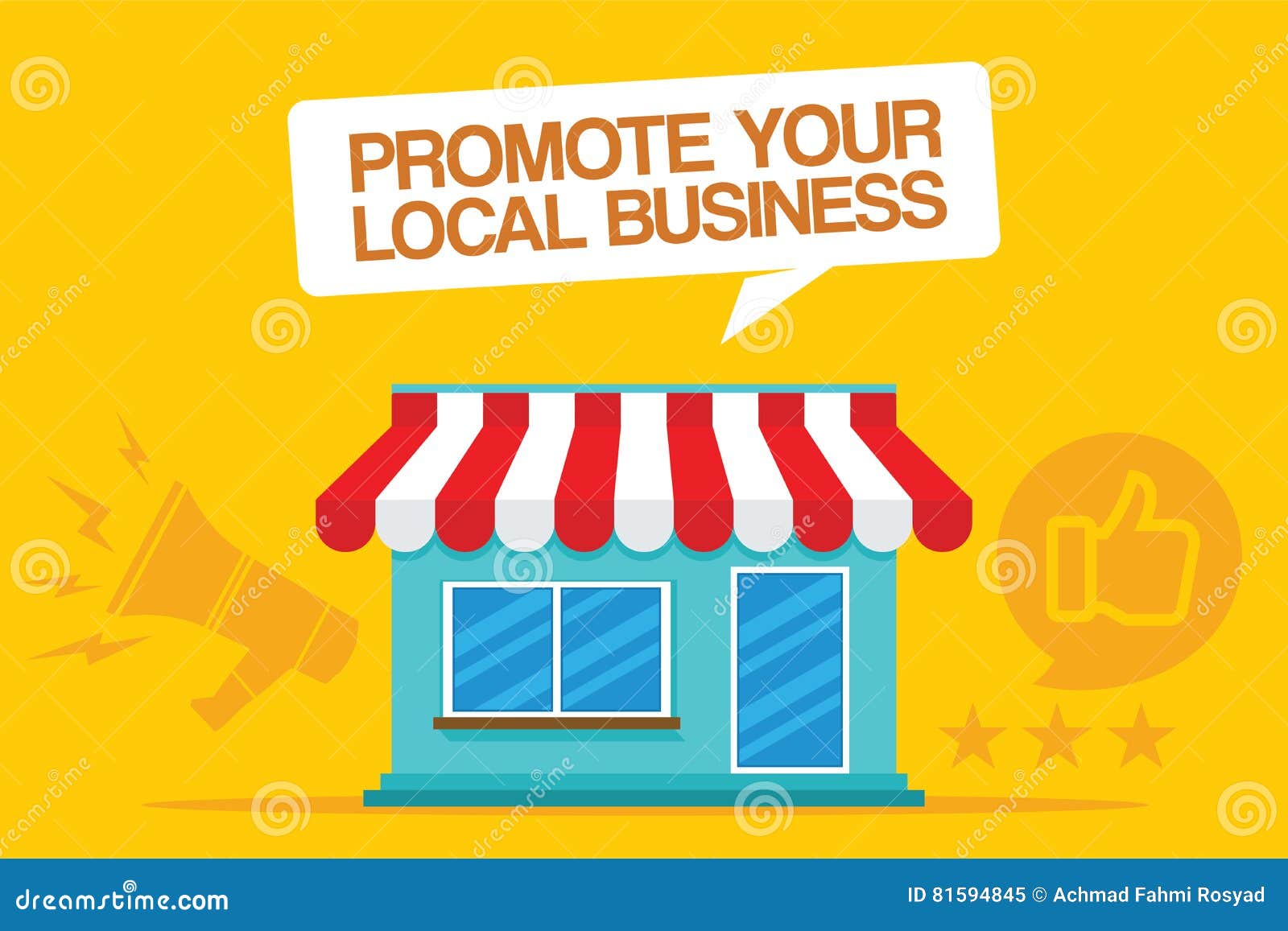 promote your local business