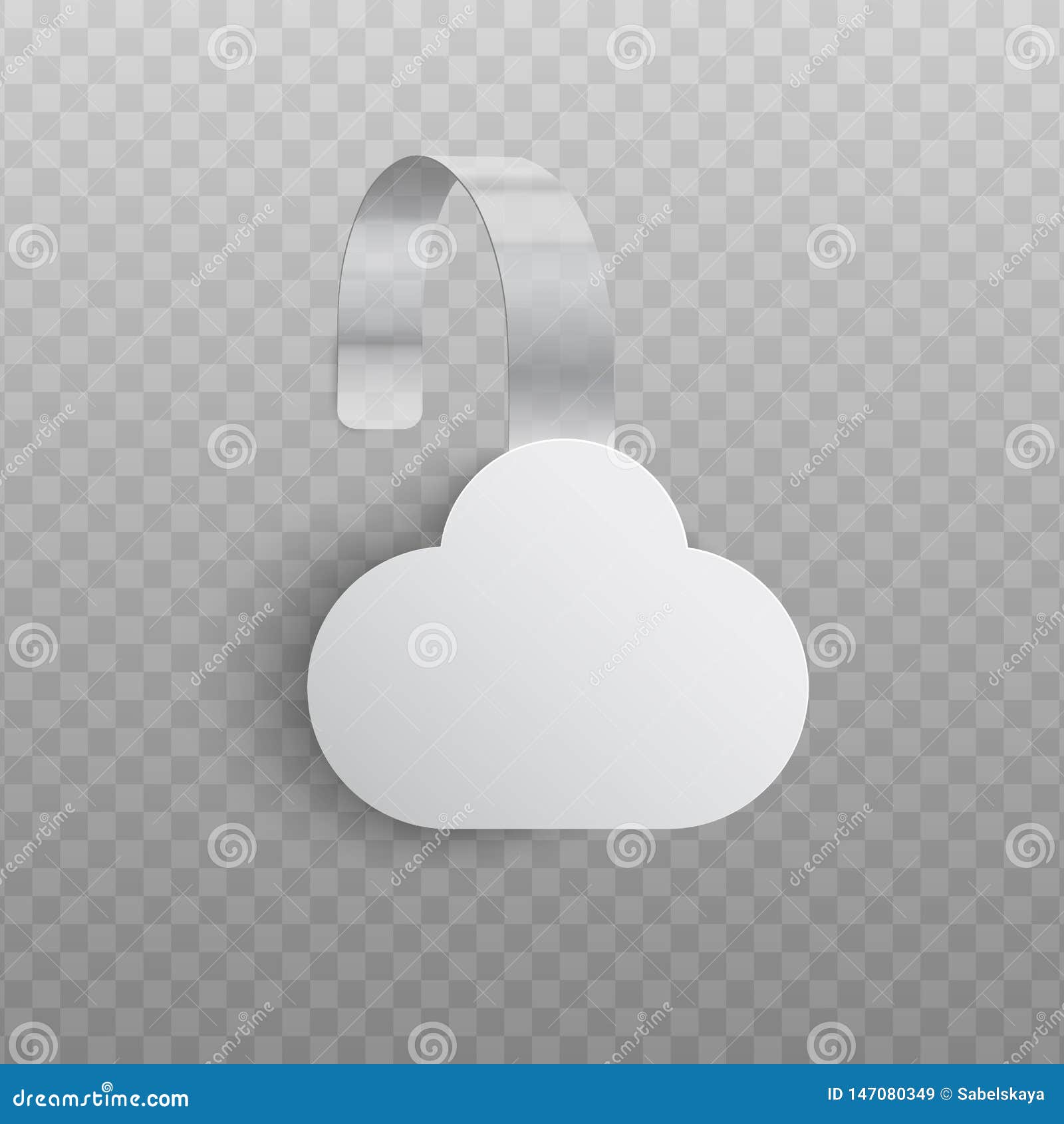 Download Dangler Mockup Illustrations Vectors