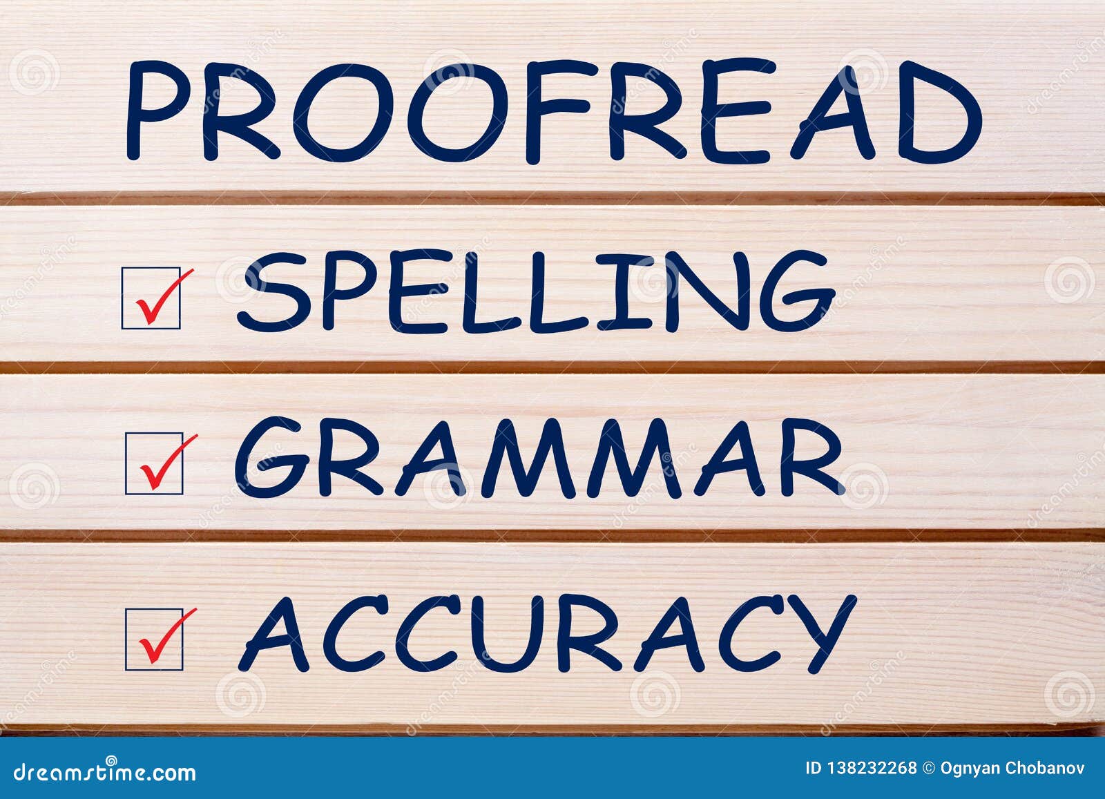 proofread spelling grammar accuracy