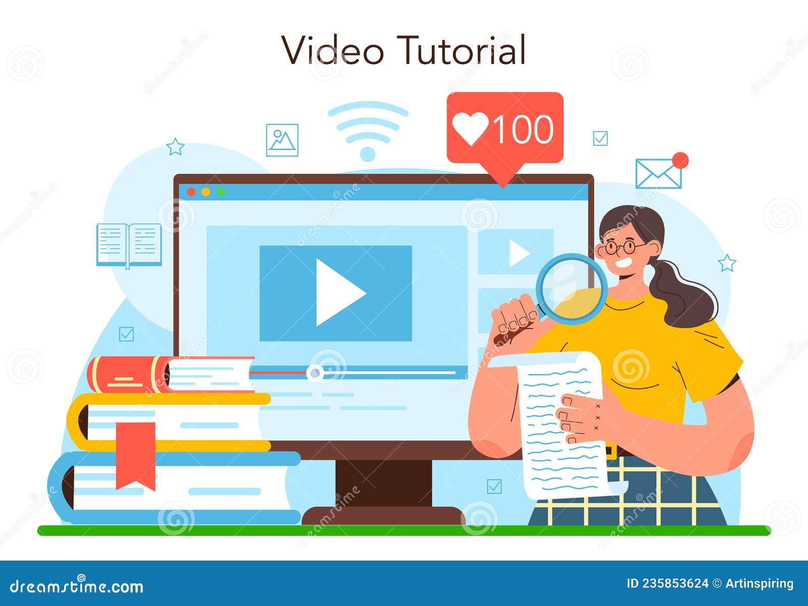 Proofreader Online Service or Platform. Printing House Technology