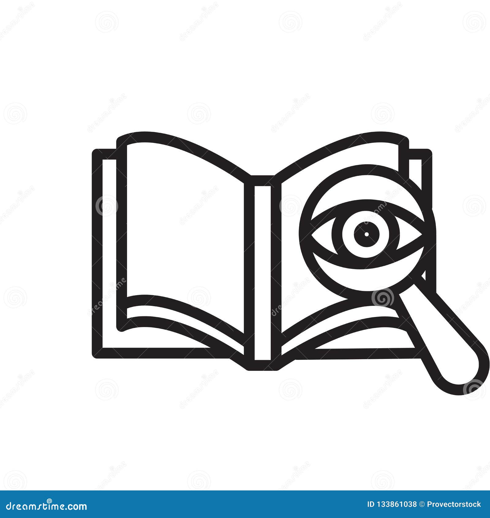 Proofreading Icon Isolated On White Background Stock Proofreading Icon Isolated On White Background Stock
