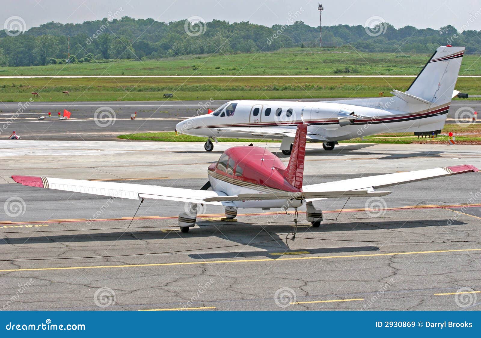 Prop and Jets stock image. Image of airplane, aircraft 2930869