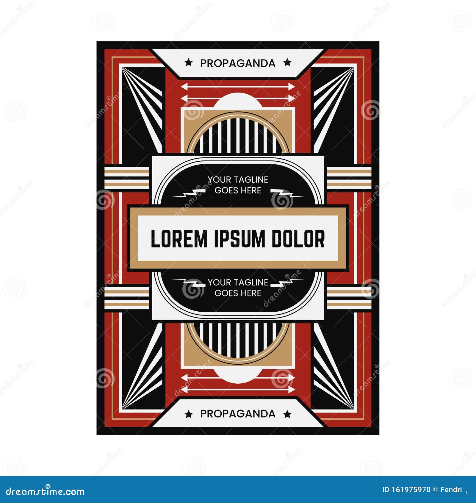 PROPAGANDA POSTER DESIGN TEMPLATE Stock Vector Illustration Of propaganda-poster-design-template-stock-vector-illustration-of