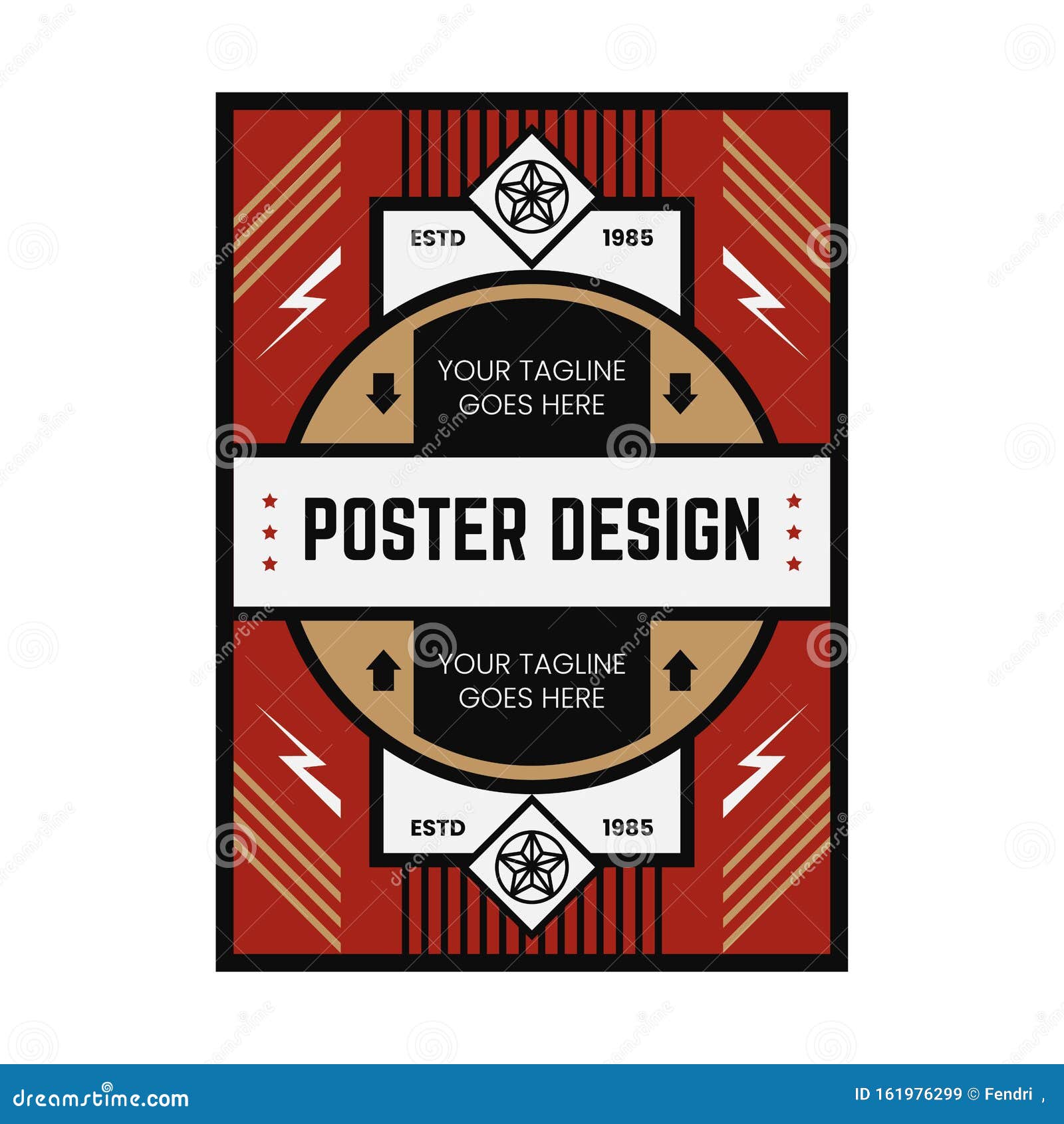 PROPAGANDA POSTER DESIGN TEMPLATE Stock Vector Illustration of PROPAGANDA POSTER DESIGN TEMPLATE Stock Vector Illustration of