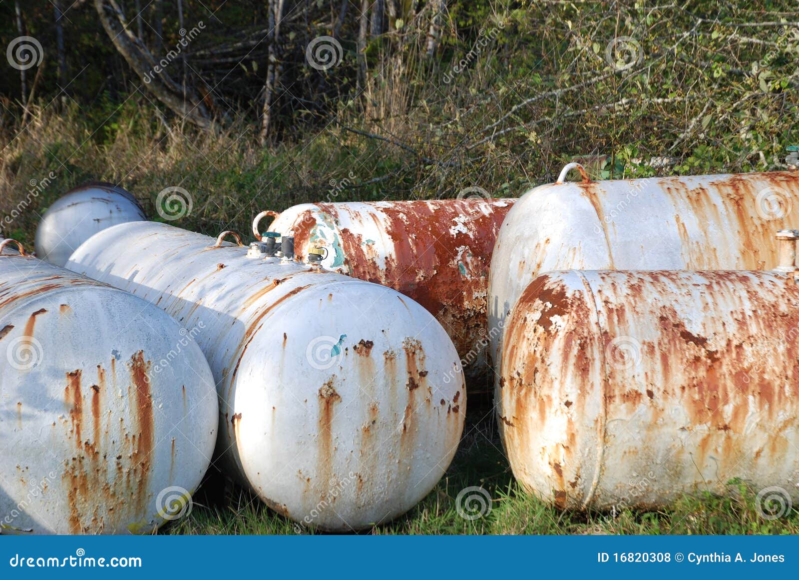 Propane Tanks stock photo. Image of explosive, natural 16820308