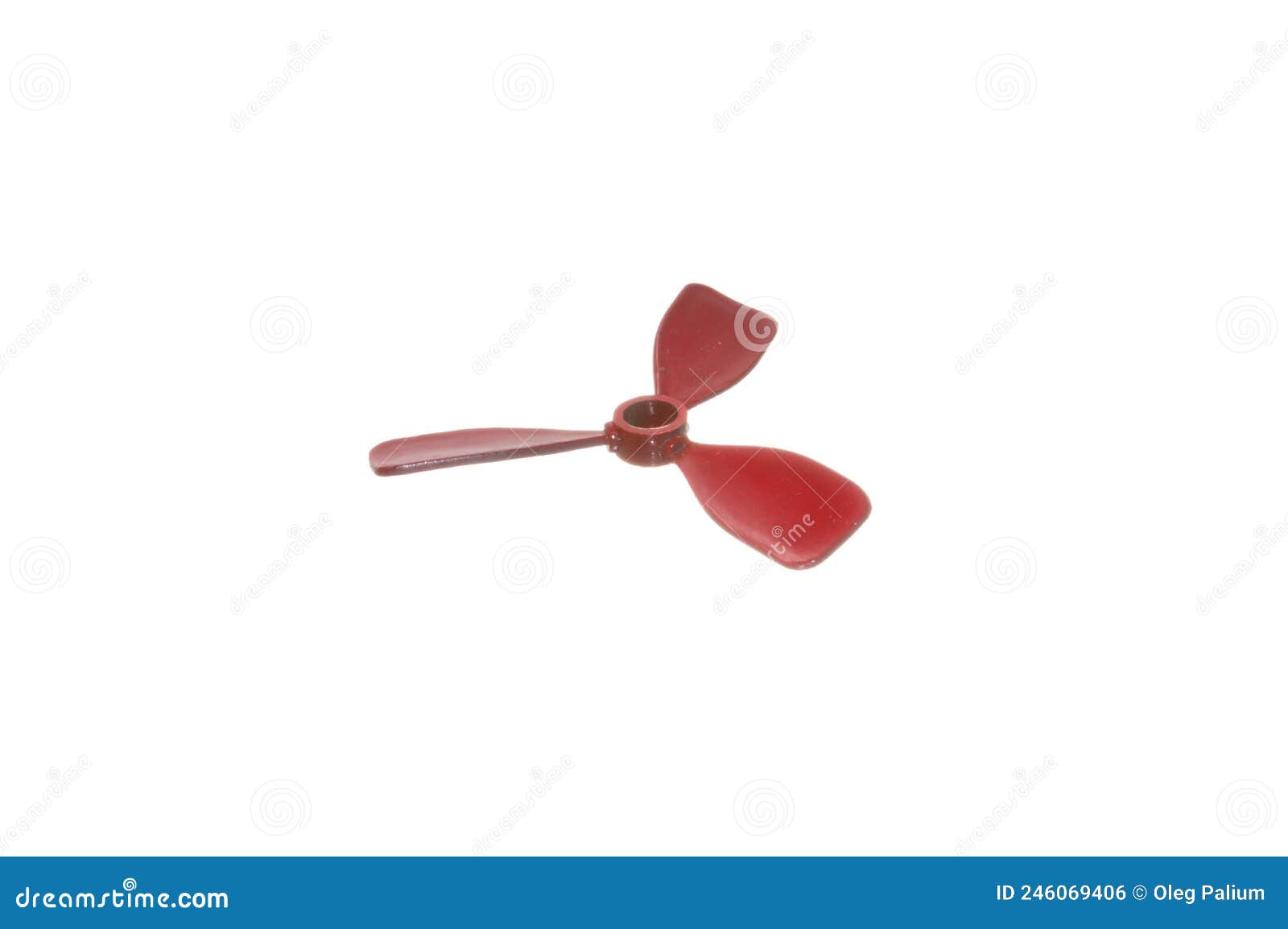propeller  on white background