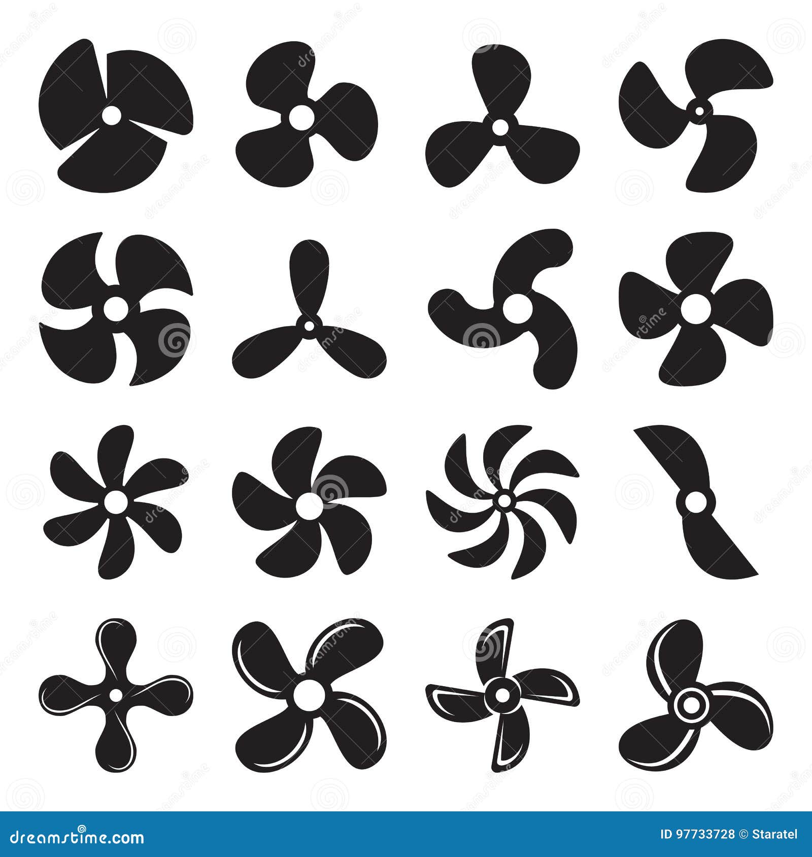 propeller icons