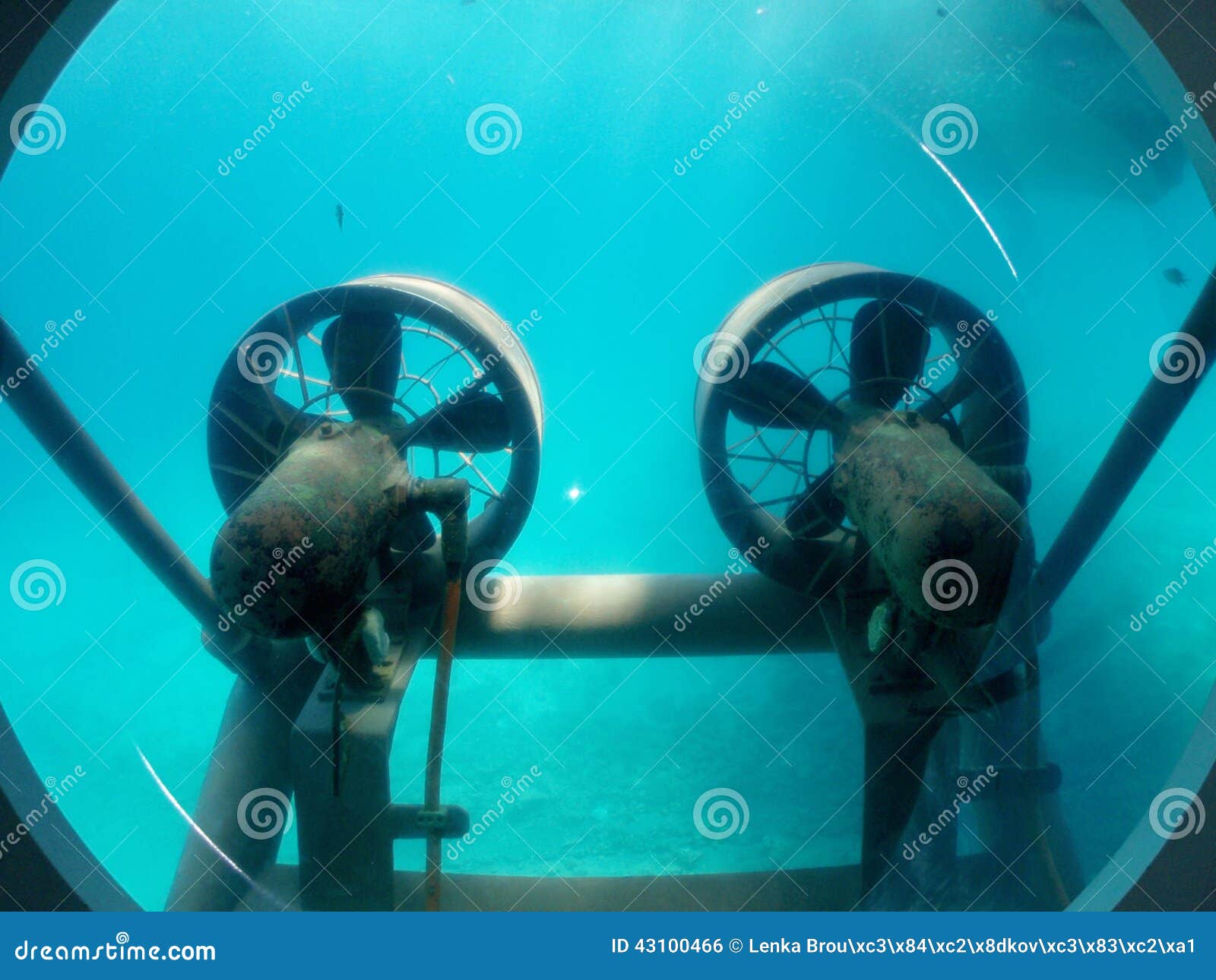 Propellers under the Water stock photo. Image of drive 43100466