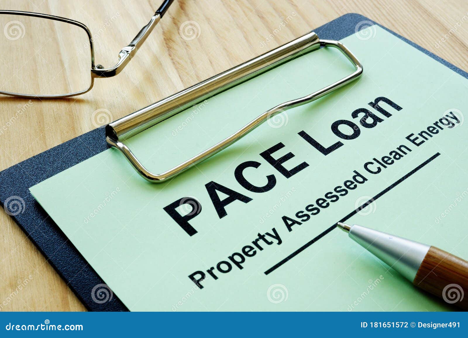 property assessed clean energy Ã¢â¬â pace loan form