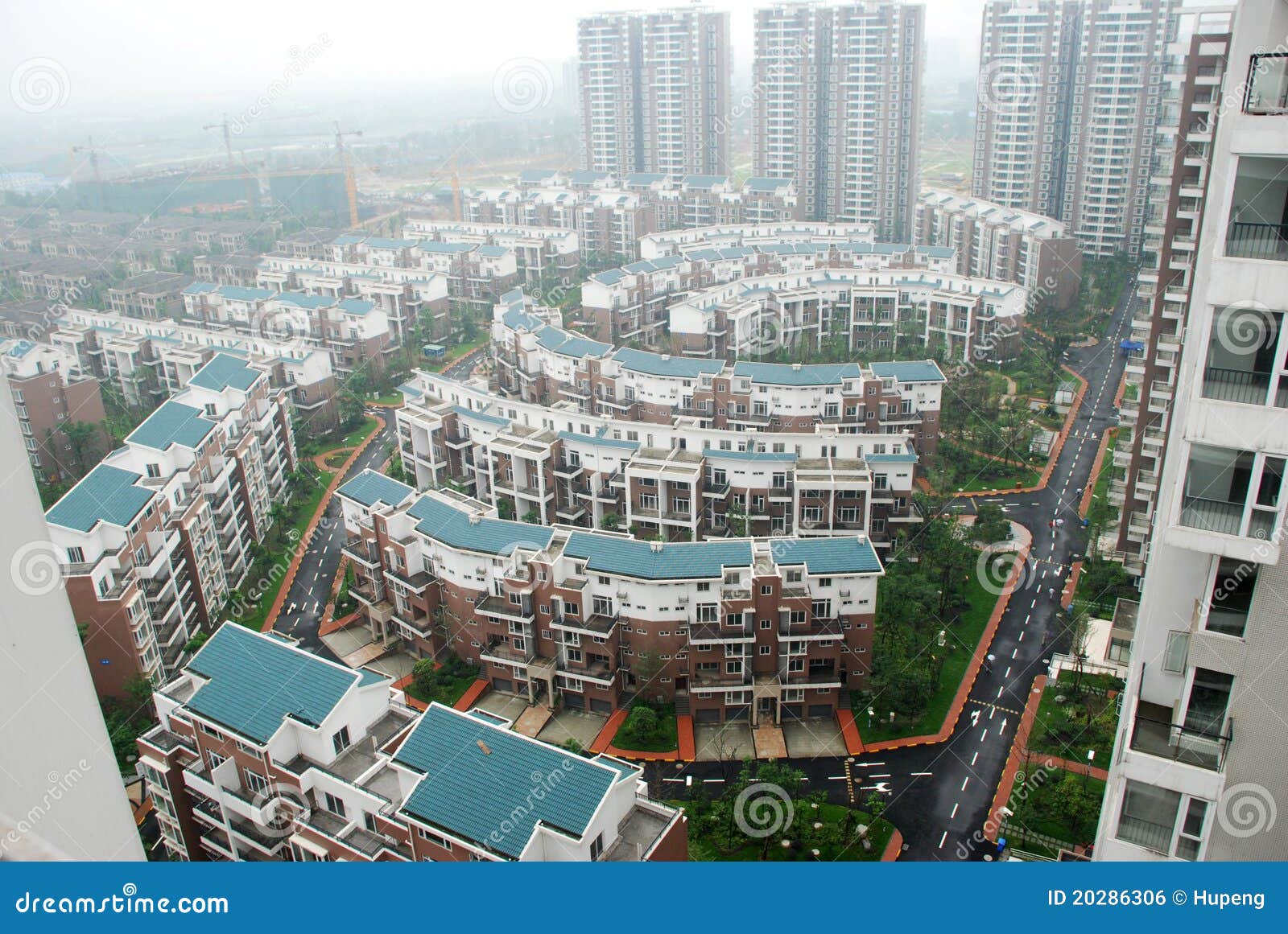Property in Chengdu,China editorial photo. Image of building 20286306