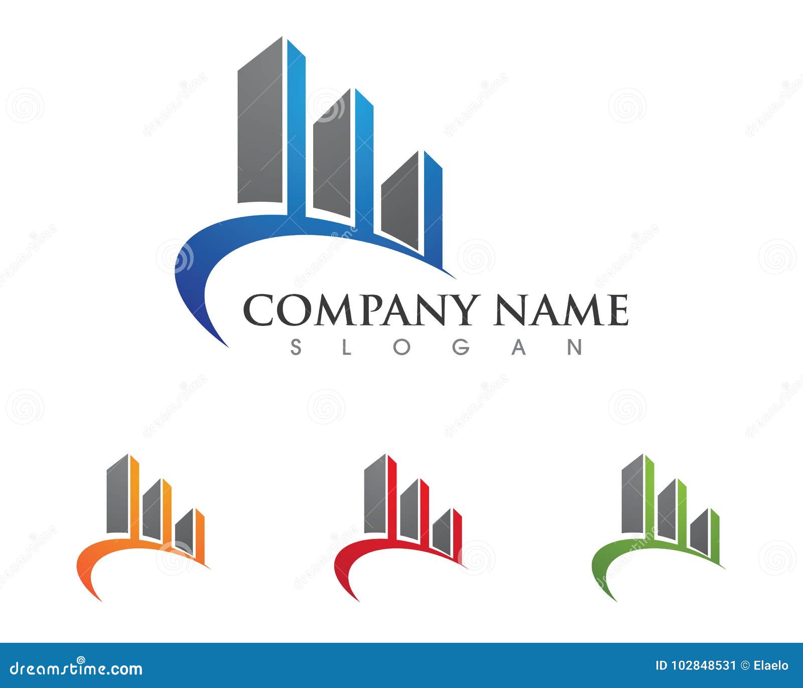 Property and Construction Logo Design for Business Corporate Sign ...