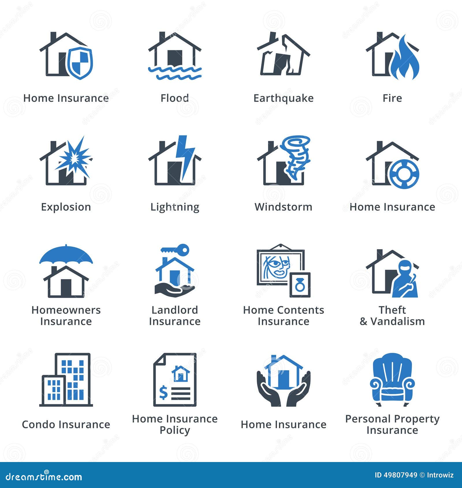 property insurance - blue series