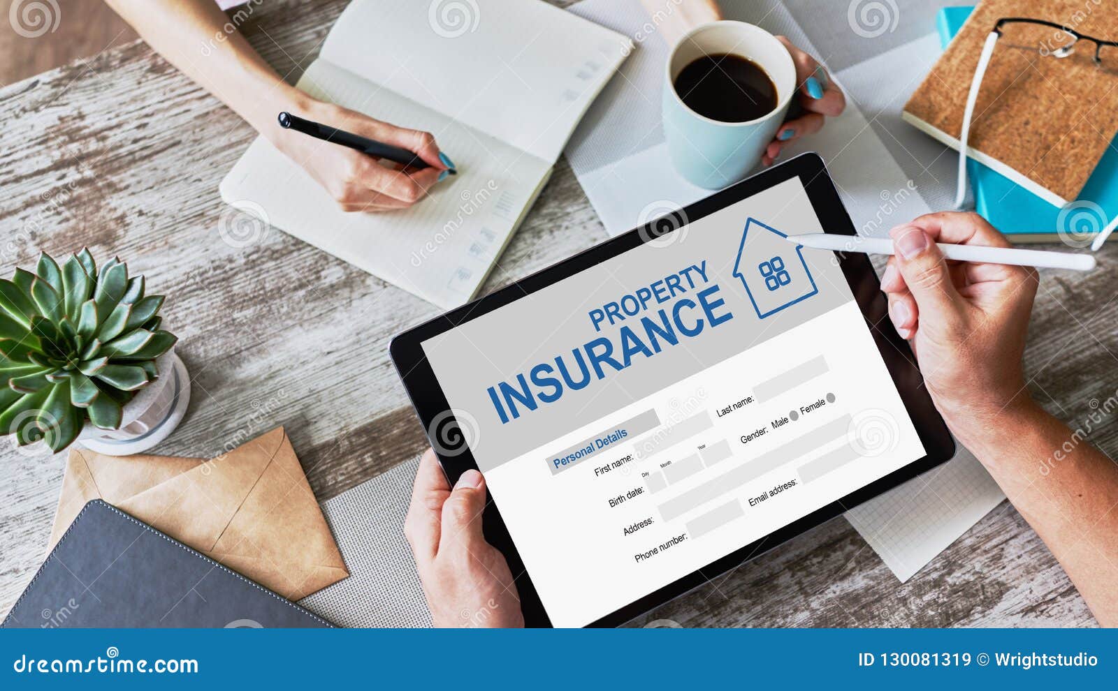 Property Insurance Online Application Form. Business And