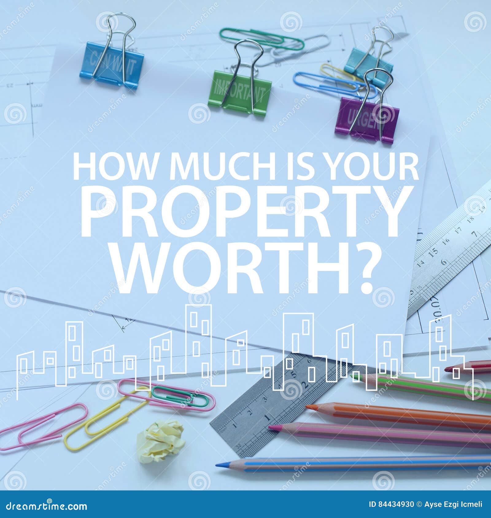 Property Value Real Estate Management Stock Photo Image of expensive