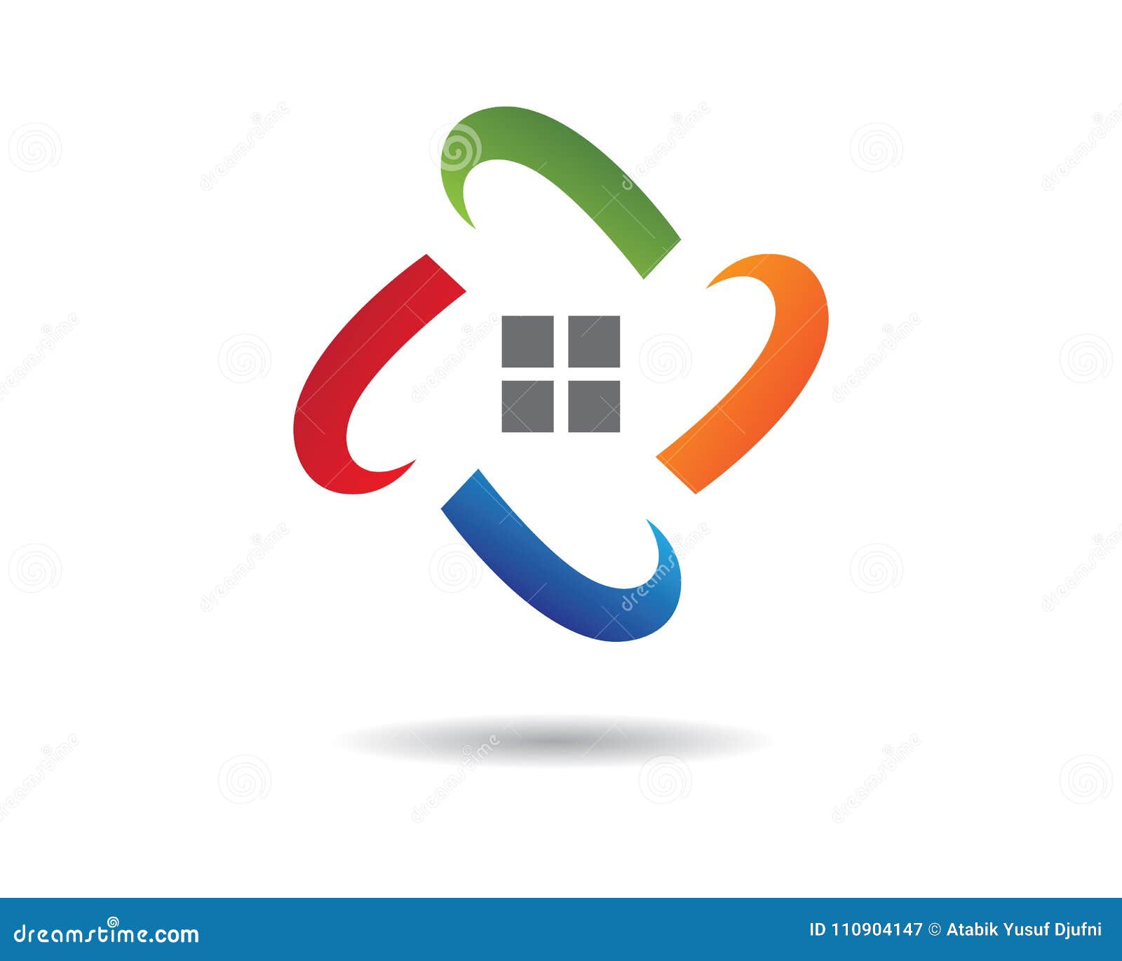 Property vector icon stock vector. Illustration of holding ...