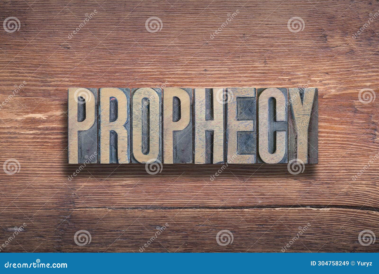 prophecy word wood