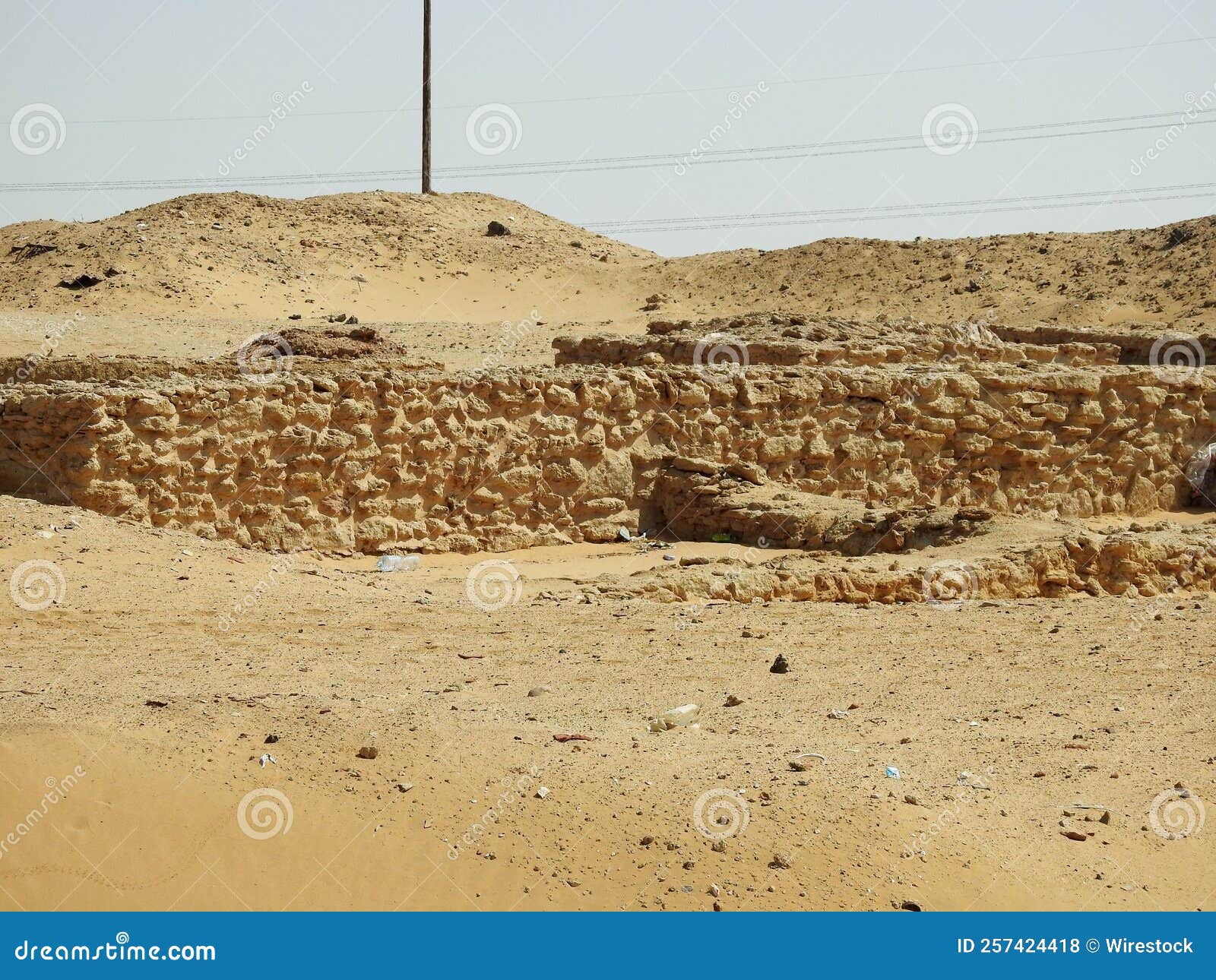 Prophet Moses Springs Water Wells And Palms In Sinai Peninsula Ras