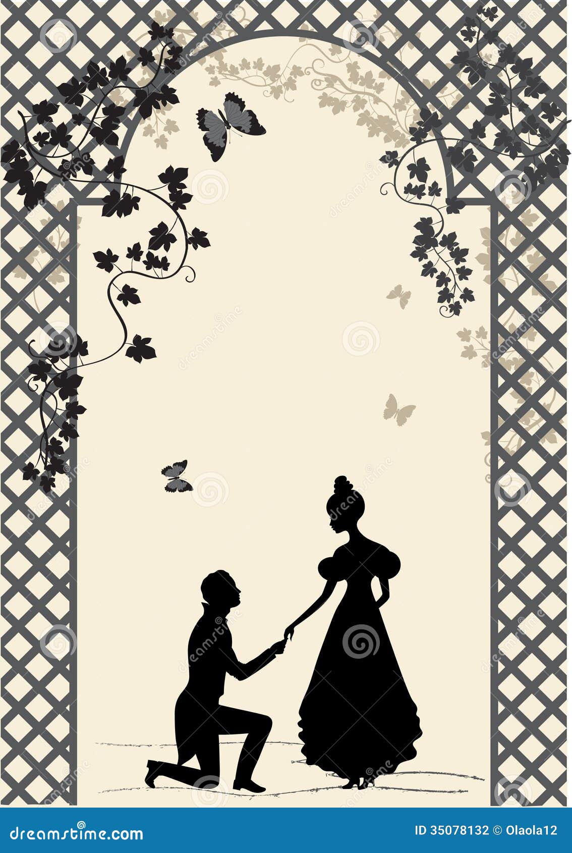 https://thumbs.dreamstime.com/z/proposal-young-man-makes-to-girl-under-arbor-35078132.jpg