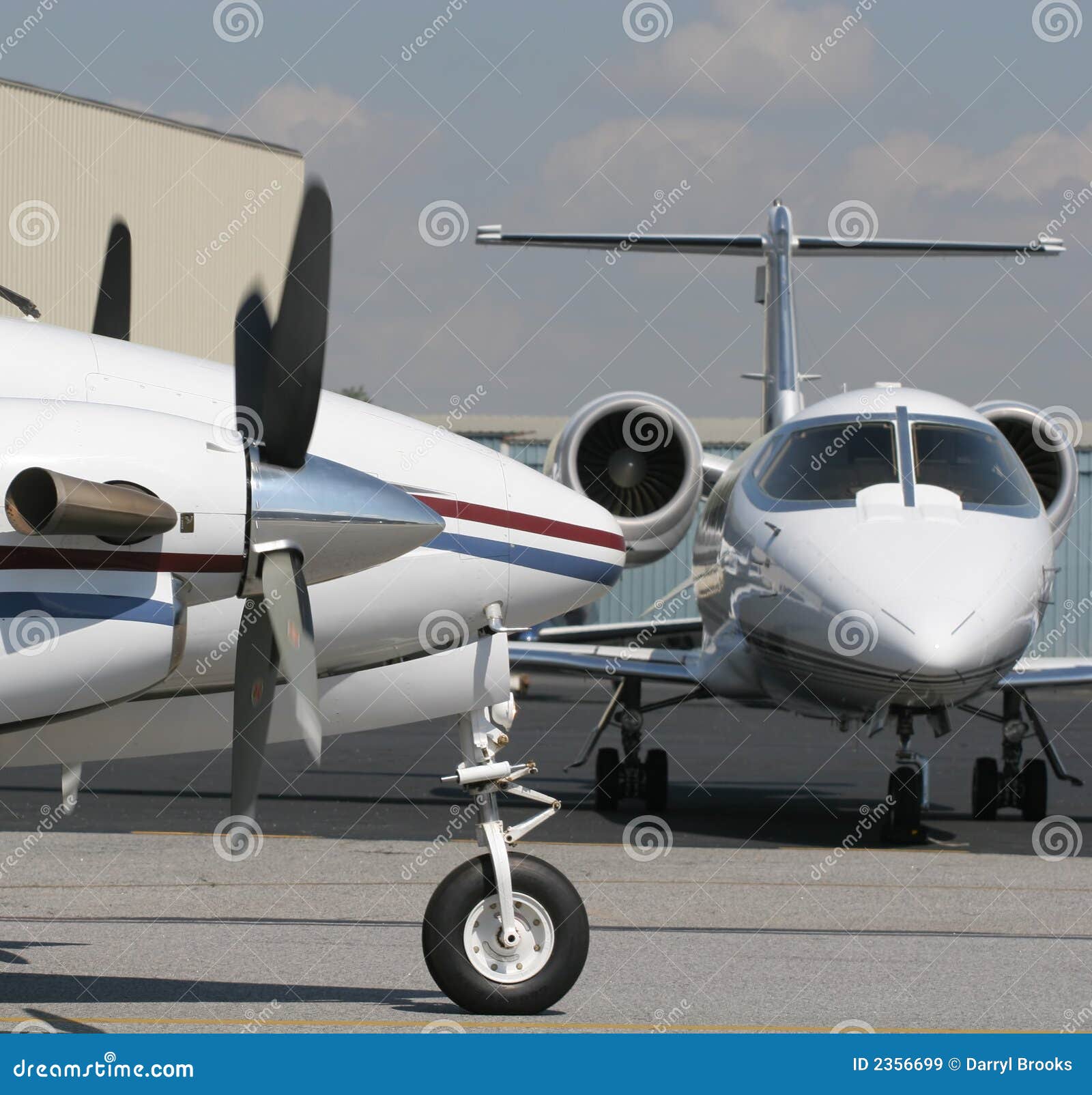 Props and Jets stock image. Image of runway, aircraft 2356699